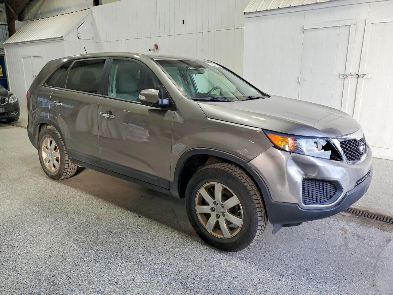 2012 Kia Sorento Lx Tan vin: 5XYKT3A17CG225071