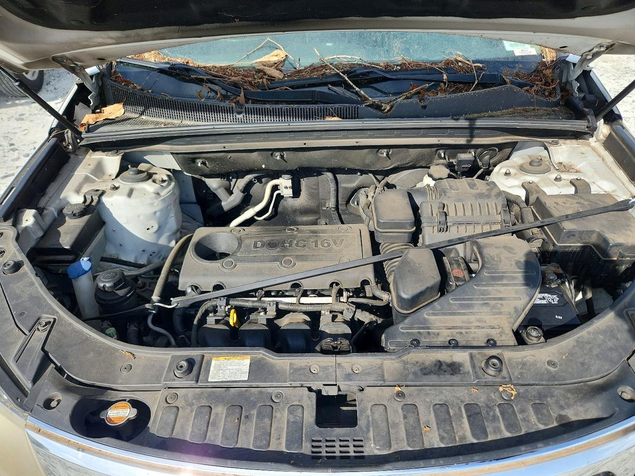 2012 Kia Sorento Lx Белый vin: 5XYKT3A17CG240248