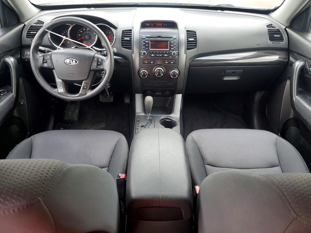 2012 Kia Sorento Lx Tan vin: 5XYKT3A17CG273895