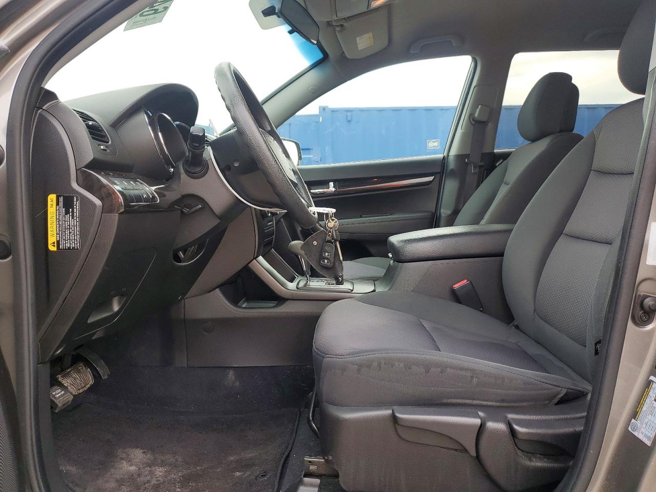 2012 Kia Sorento Lx Tan vin: 5XYKT3A17CG273895
