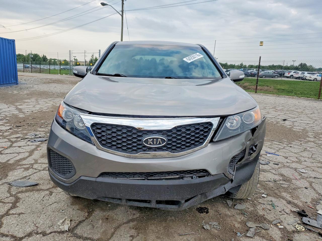 2012 Kia Sorento Lx Tan vin: 5XYKT3A17CG273895