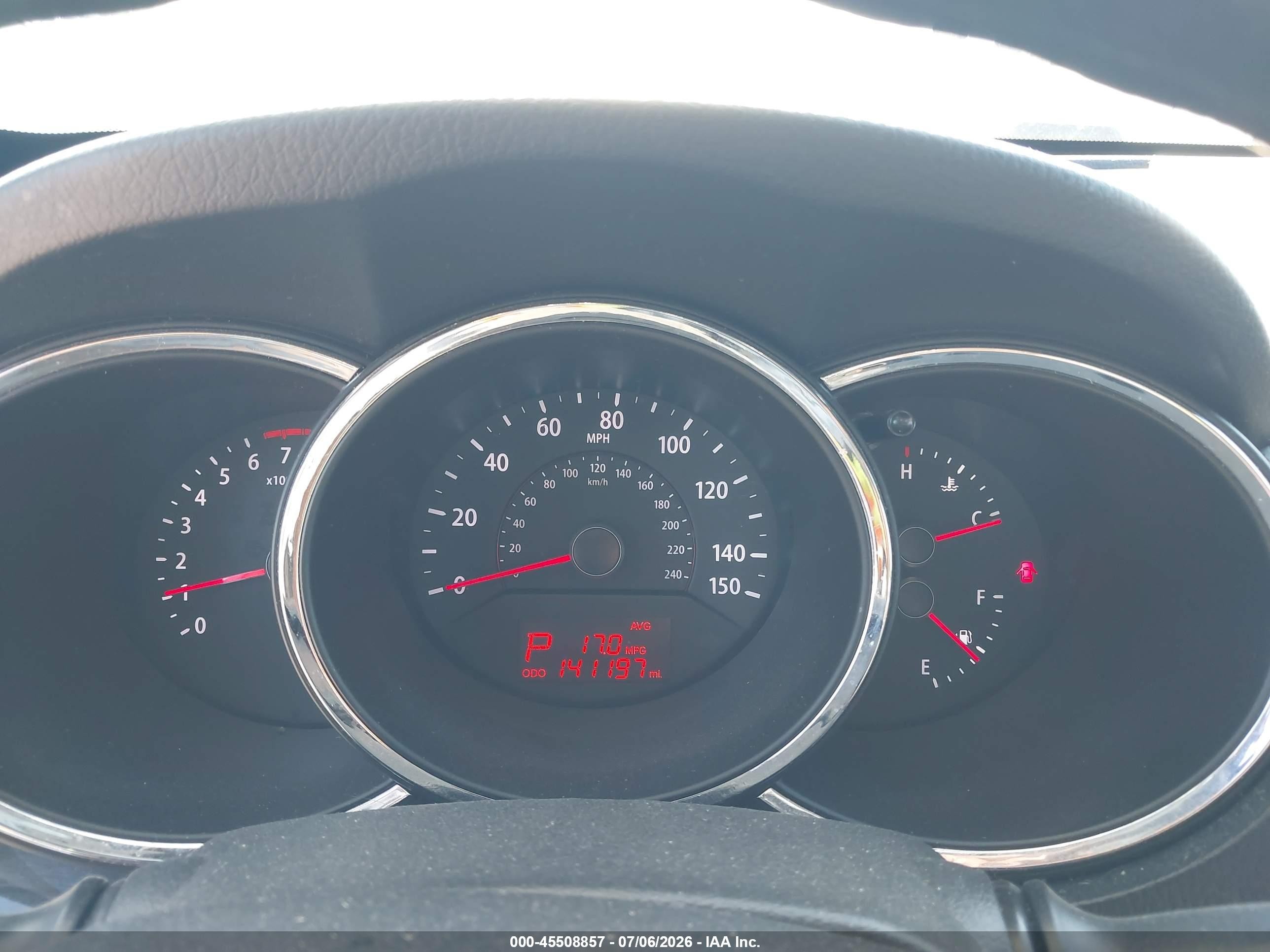 2012 Kia Sorento Lx Purple vin: 5XYKT3A17CG290275
