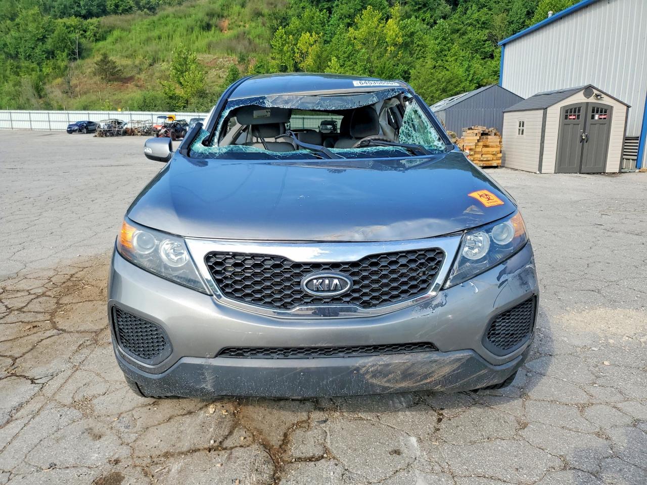 2012 Kia Sorento Lx Tan vin: 5XYKT3A17CG303851
