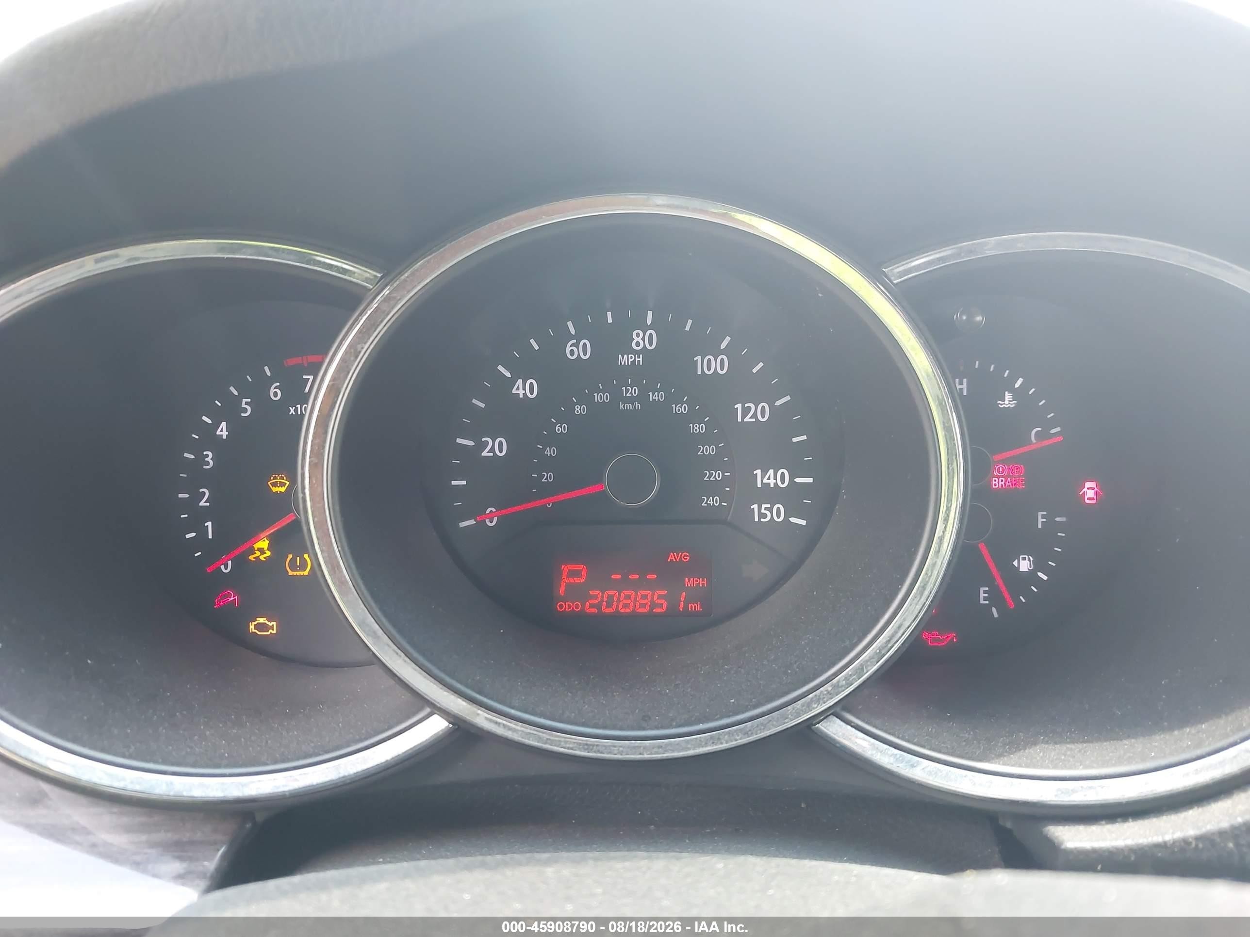 2013 Kia Sorento Lx Maroon vin: 5XYKT3A17DG361931