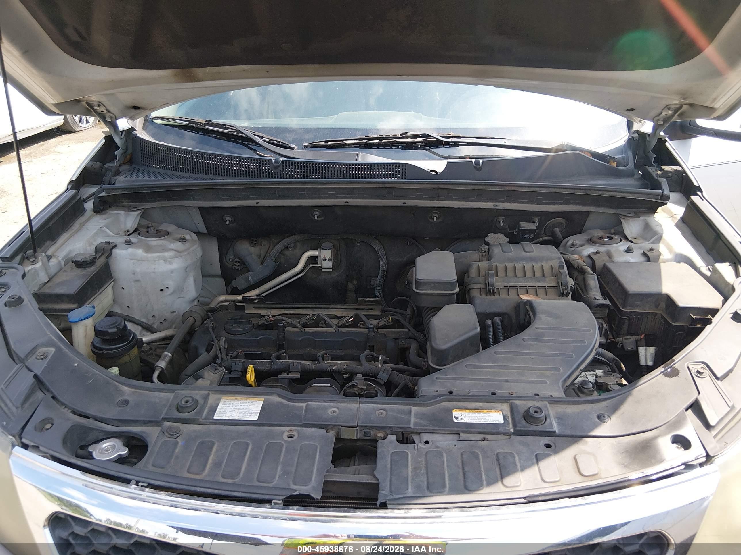 2011 Kia Sorento Lx Silver vin: 5XYKT3A18BG075227