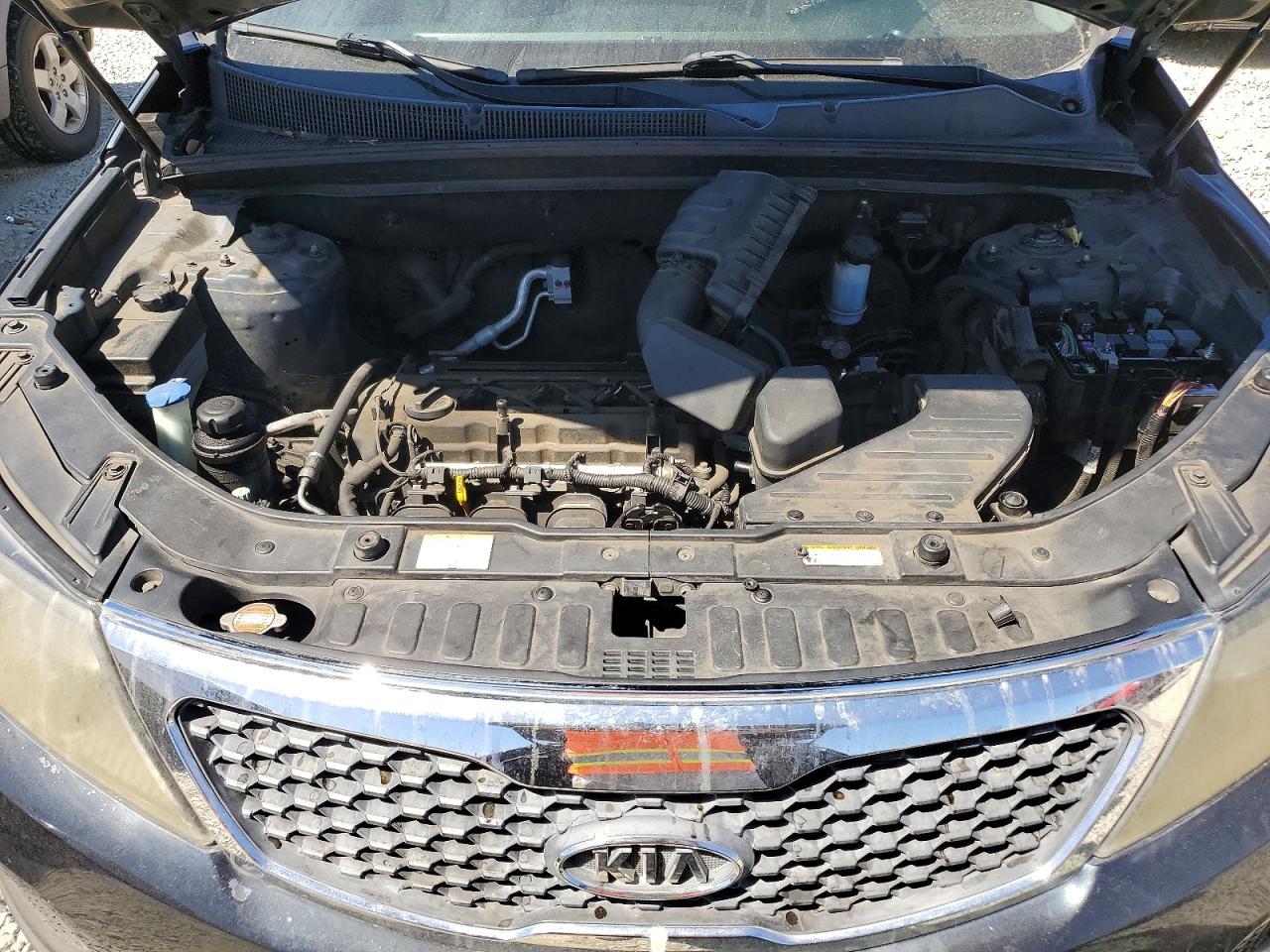 2012 Kia Sorento Lx Black vin: 5XYKT3A18CG241263