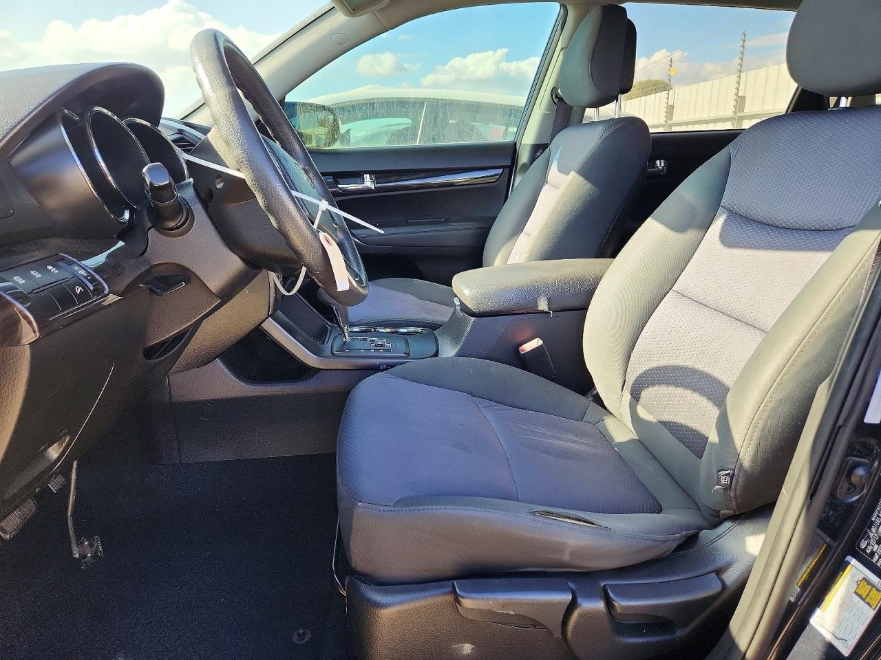 2012 Kia Sorento Lx Black vin: 5XYKT3A18CG241263