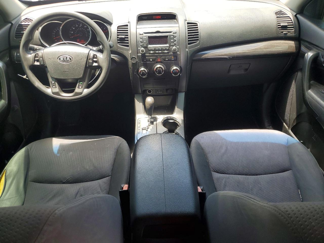2012 Kia Sorento Lx Фиолетовый vin: 5XYKT3A18CG258855