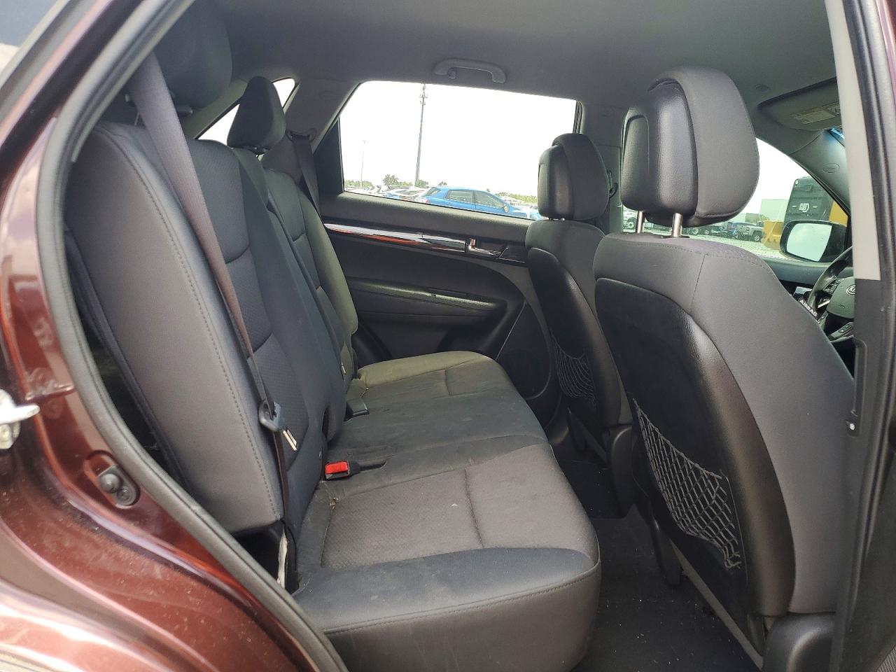 2012 Kia Sorento Lx Фиолетовый vin: 5XYKT3A18CG258855