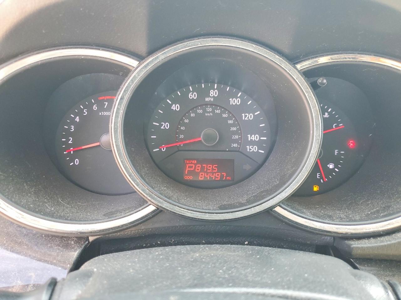 2013 Kia Sorento Lx Серебряный vin: 5XYKT3A18DG342871