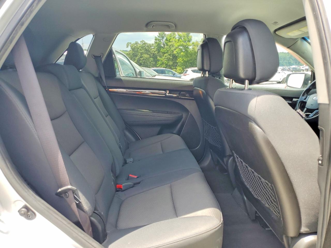 2013 Kia Sorento Lx Silver vin: 5XYKT3A18DG378303