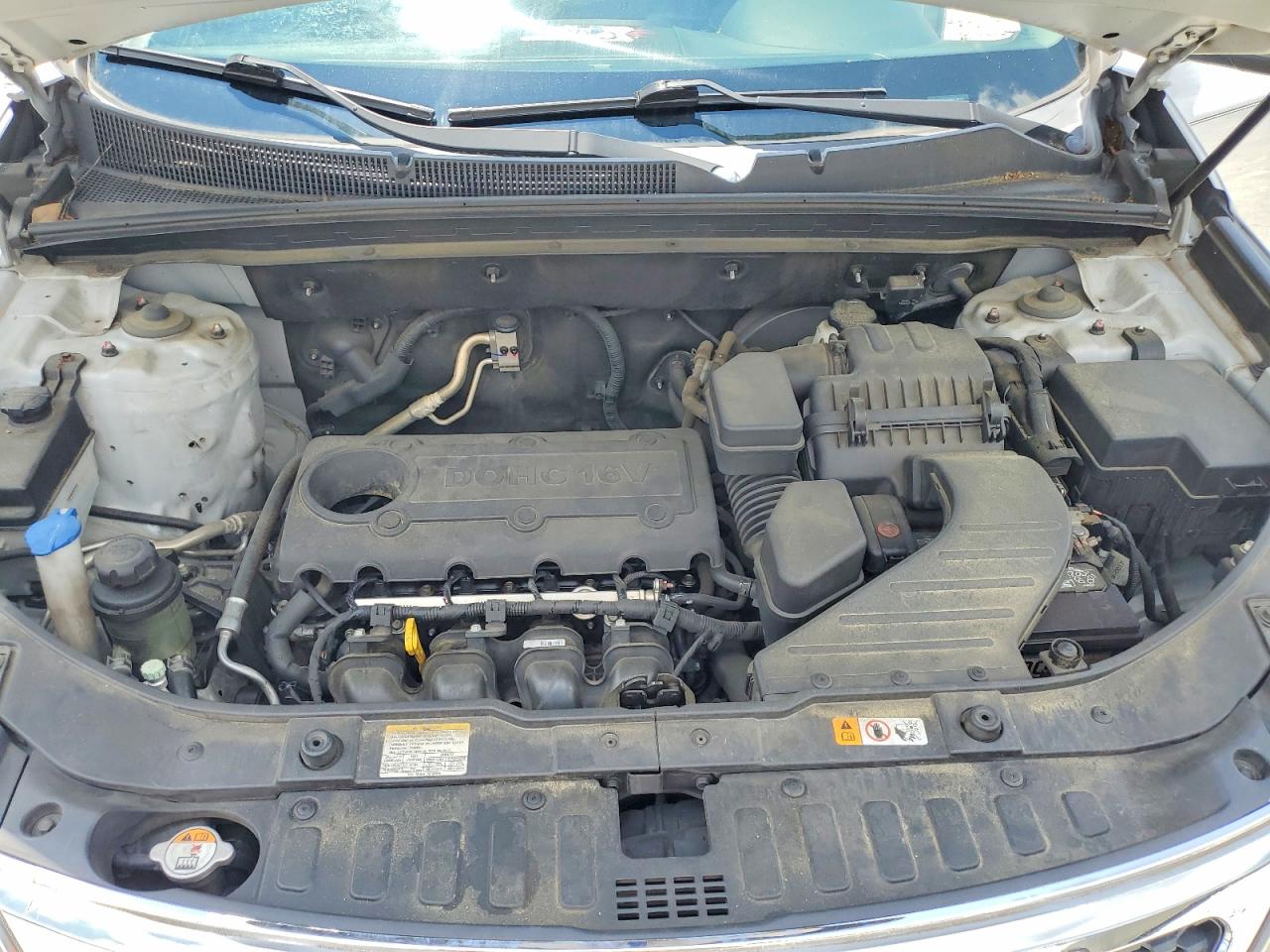 2013 Kia Sorento Lx Silver vin: 5XYKT3A18DG378303