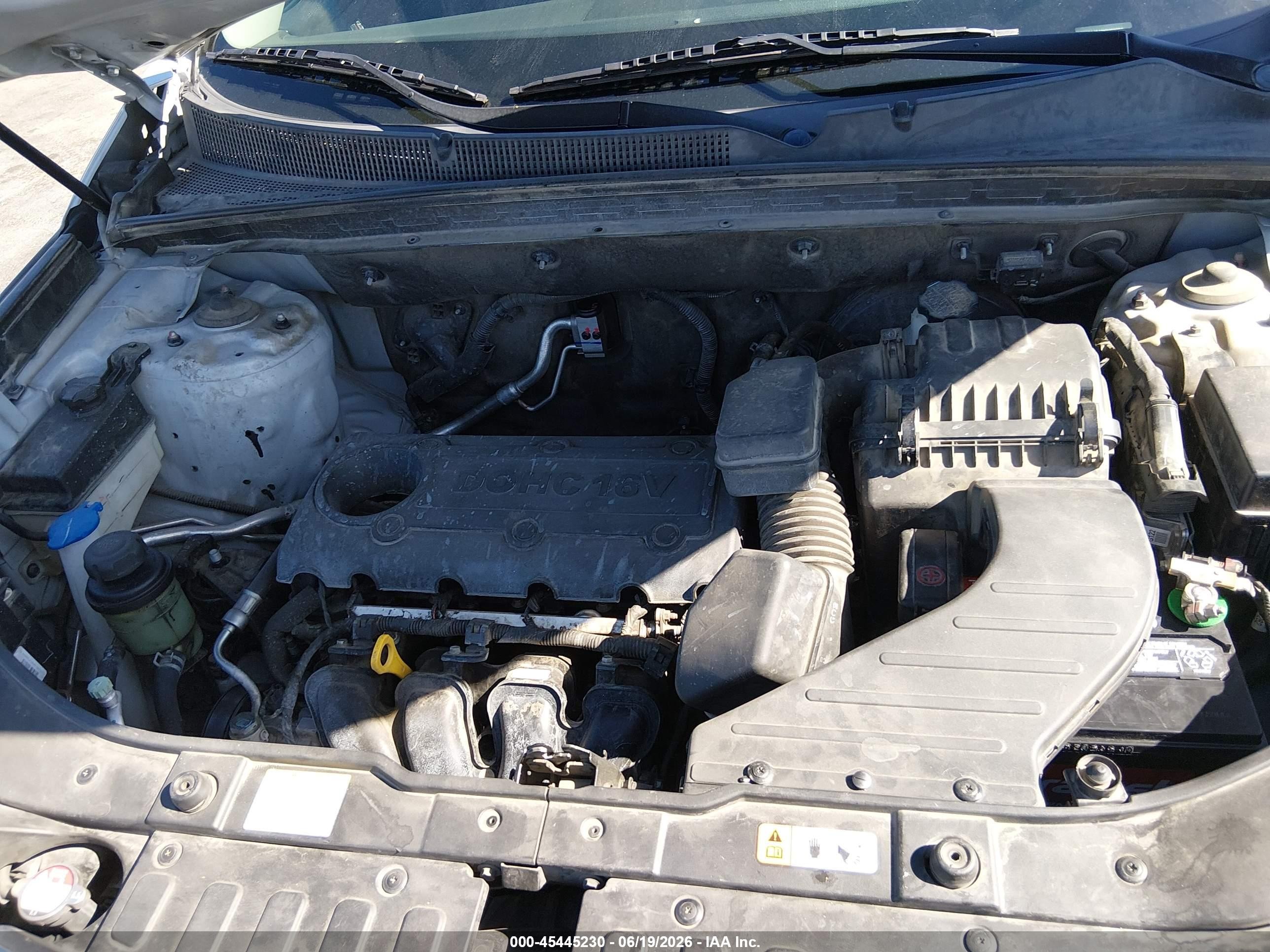 2013 Kia Sorento Lx Silver vin: 5XYKT3A18DG380861