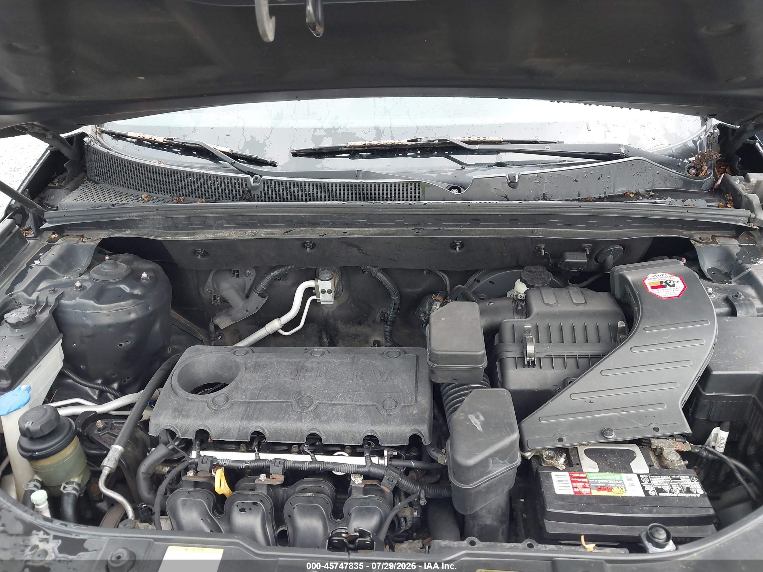 2011 Kia Sorento Lx Black vin: 5XYKT3A19BG170959
