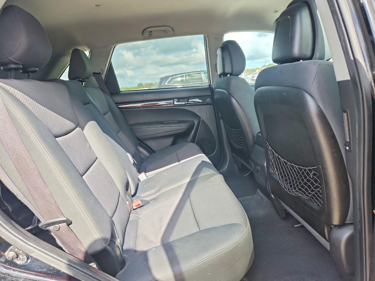 2012 Kia Sorento Lx Black vin: 5XYKT3A19CG233124