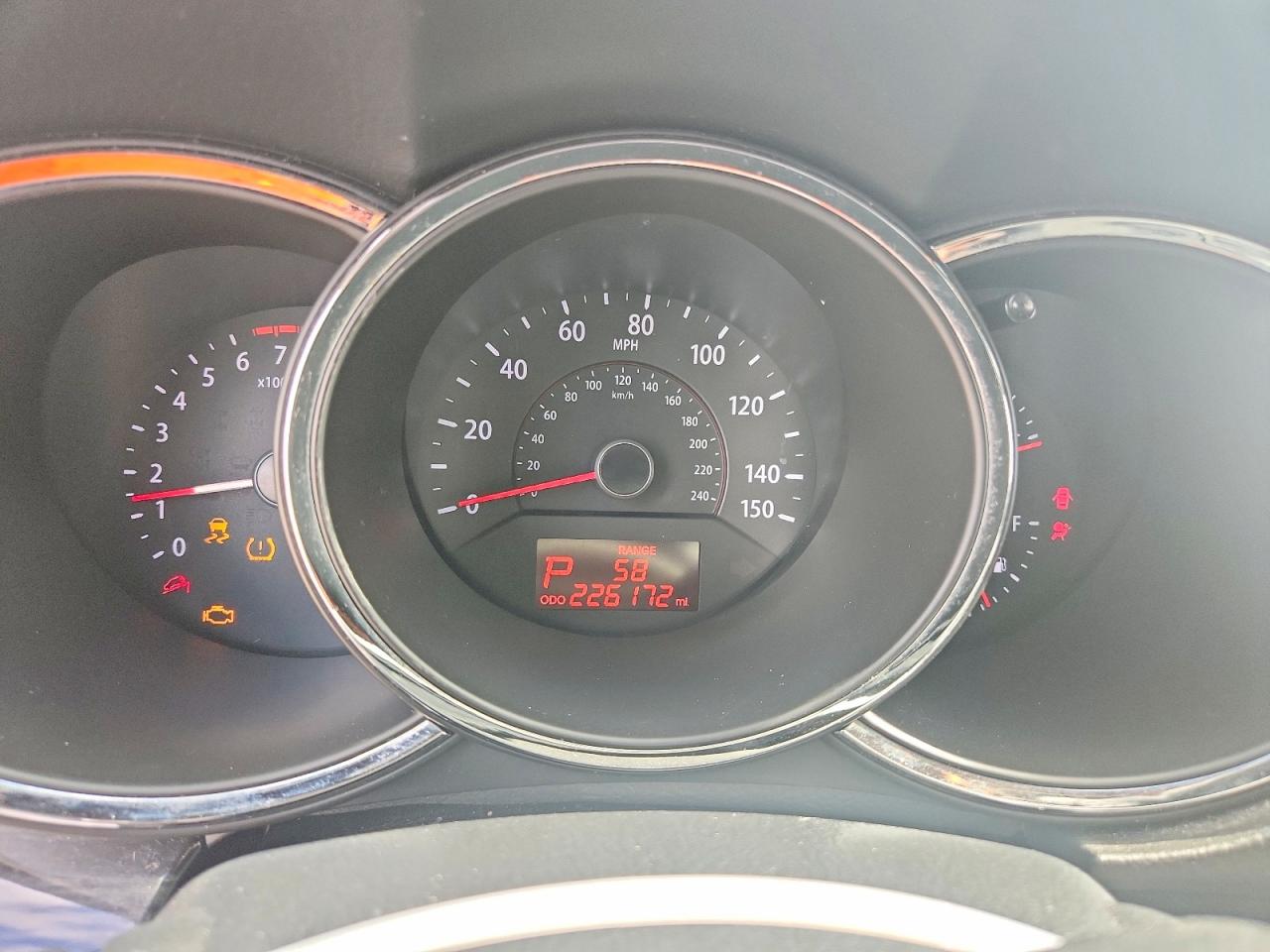 2012 Kia Sorento Lx Black vin: 5XYKT3A19CG233124