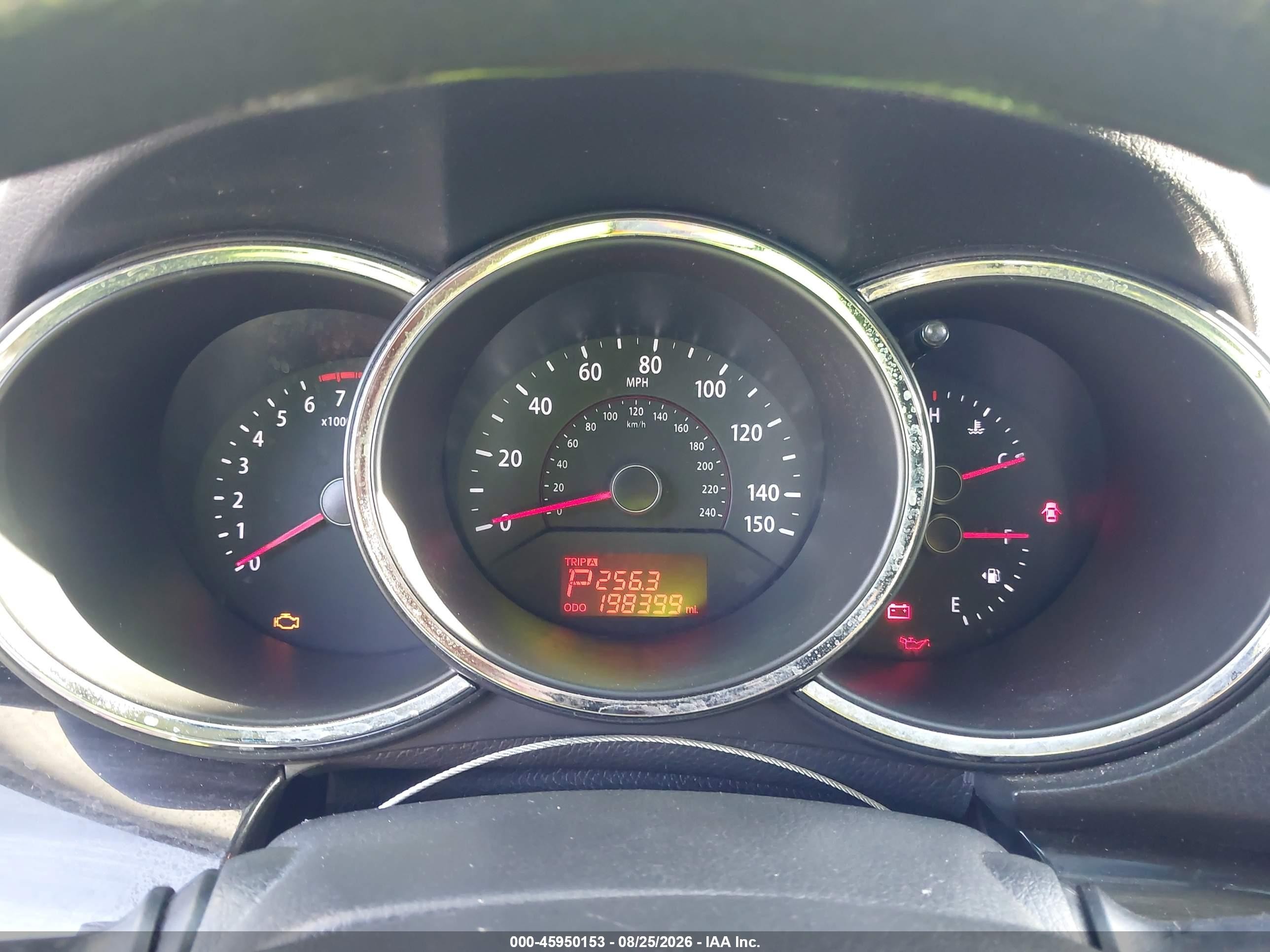 2012 Kia Sorento Lx Черный vin: 5XYKT3A19CG237965