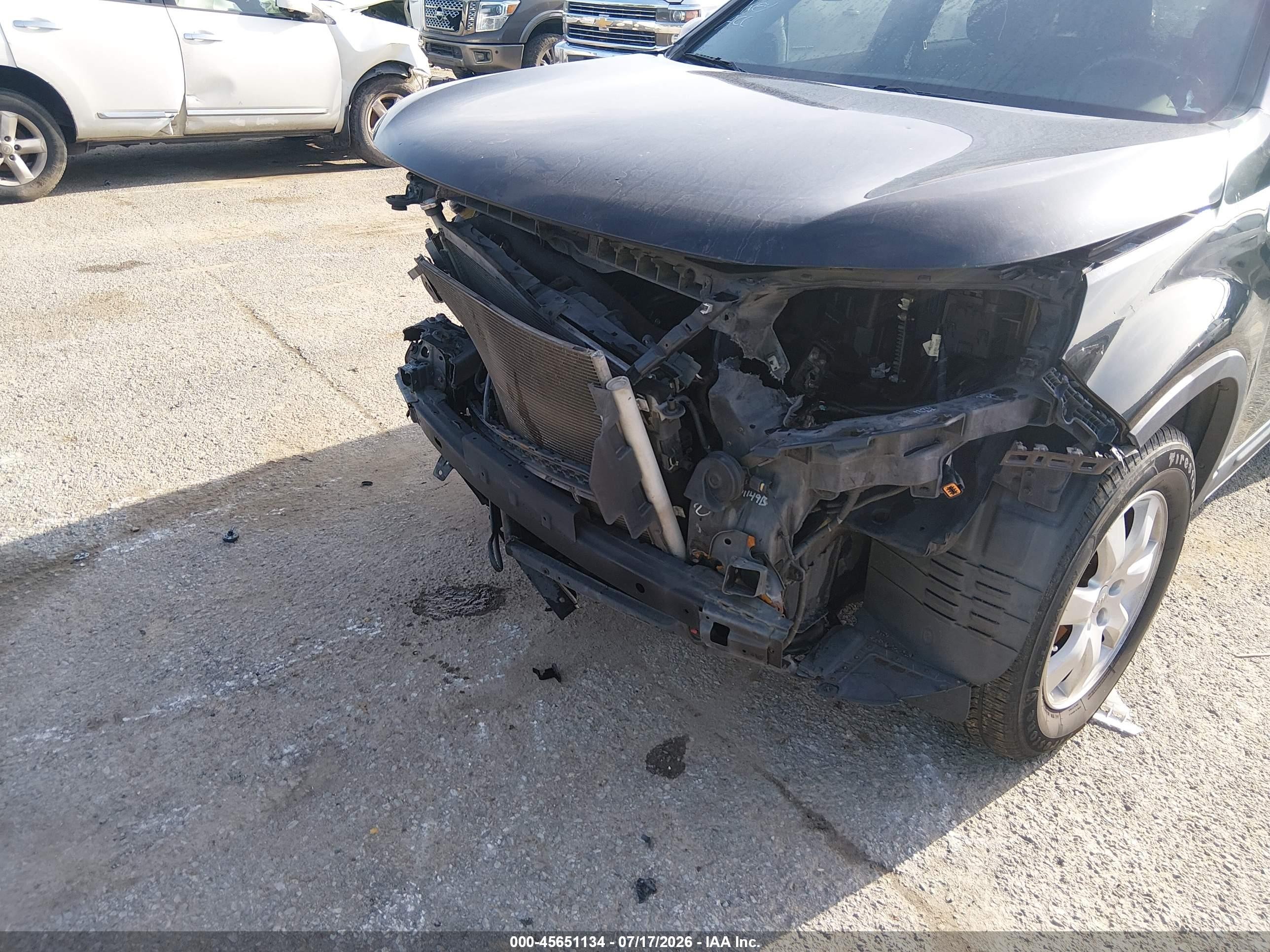 2012 Kia Sorento Lx Black vin: 5XYKT3A19CG284445