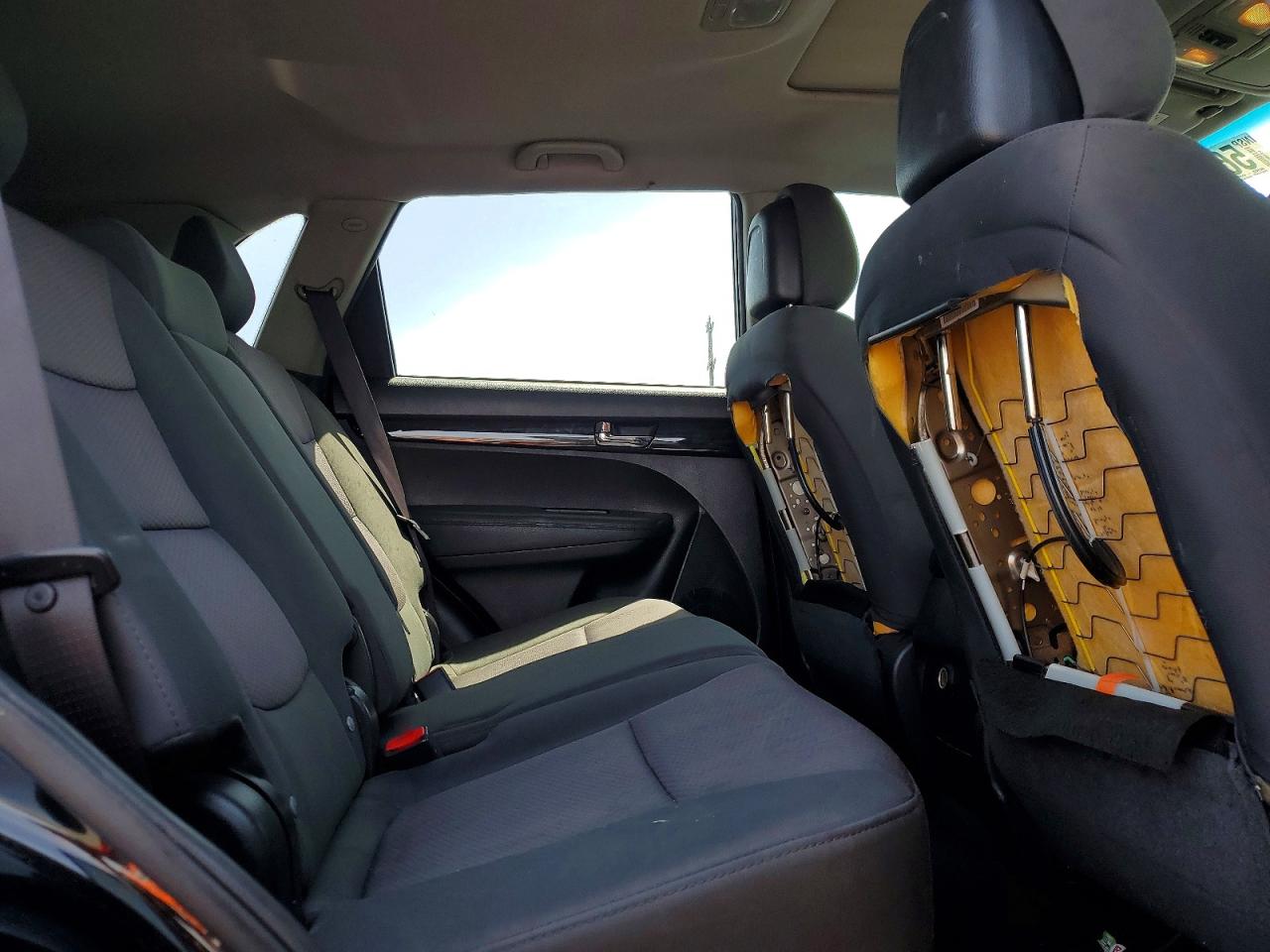 2012 Kia Sorento Lx Black vin: 5XYKT3A19CG303219