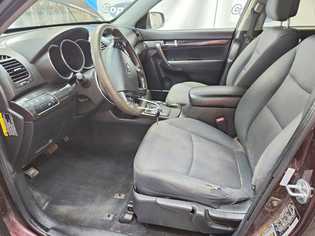 2013 Kia Sorento Lx Purple vin: 5XYKT3A19DG348081