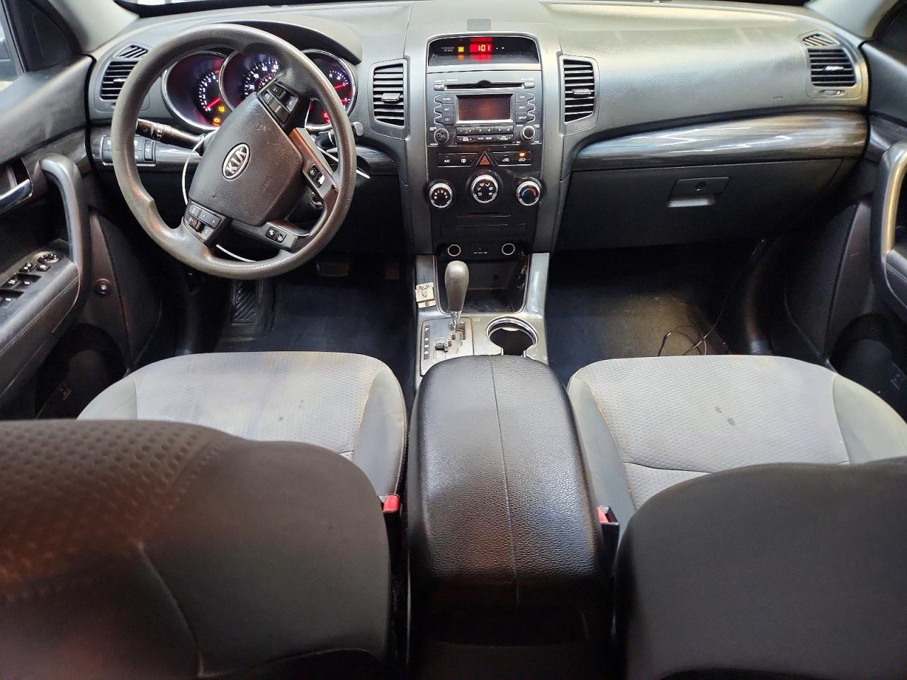 2013 Kia Sorento Lx Purple vin: 5XYKT3A19DG348081