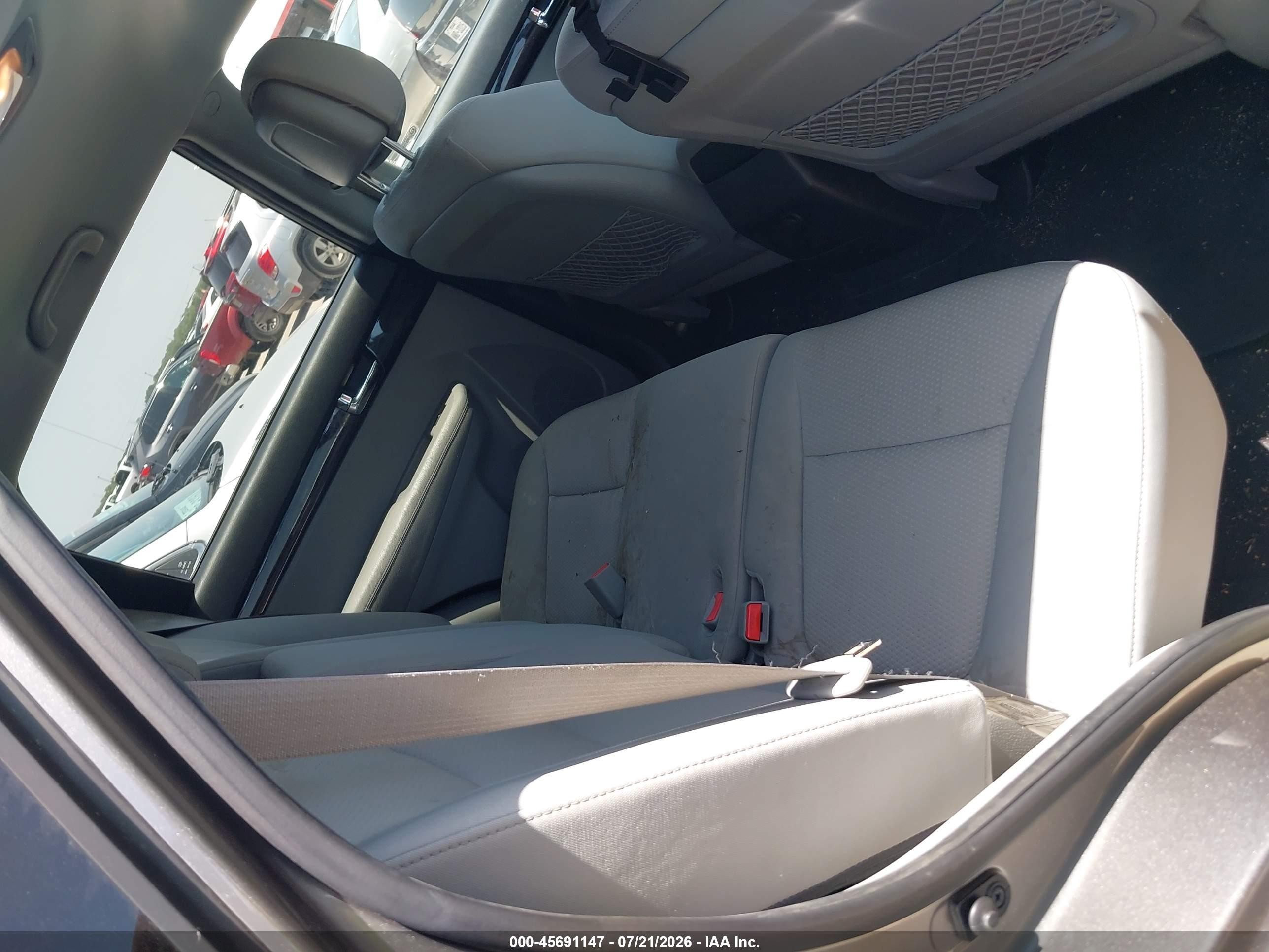 2013 Kia Sorento Lx Gray vin: 5XYKT3A19DG401104