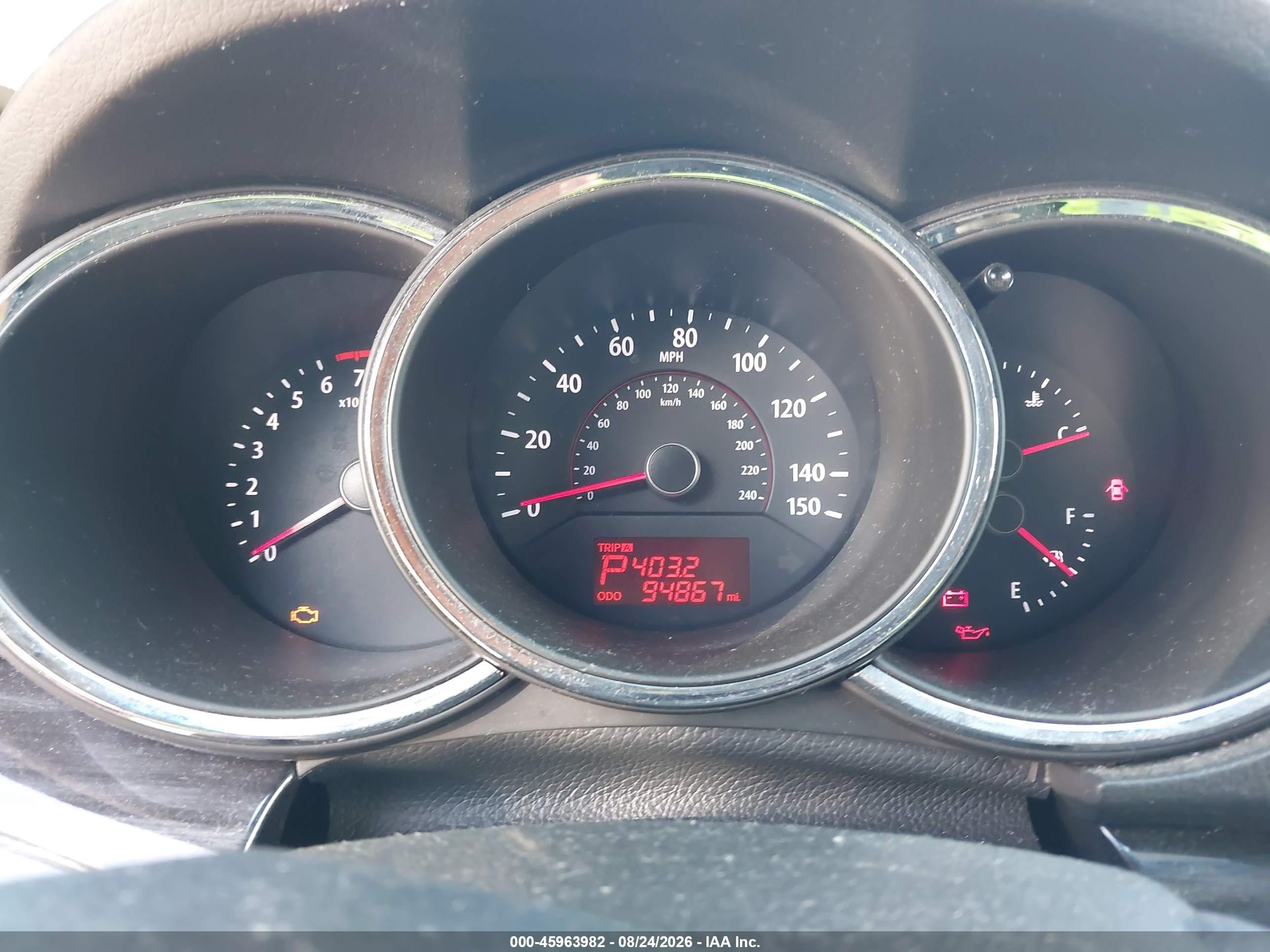 2013 Kia Sorento Lx Gray vin: 5XYKT3A19DG405203