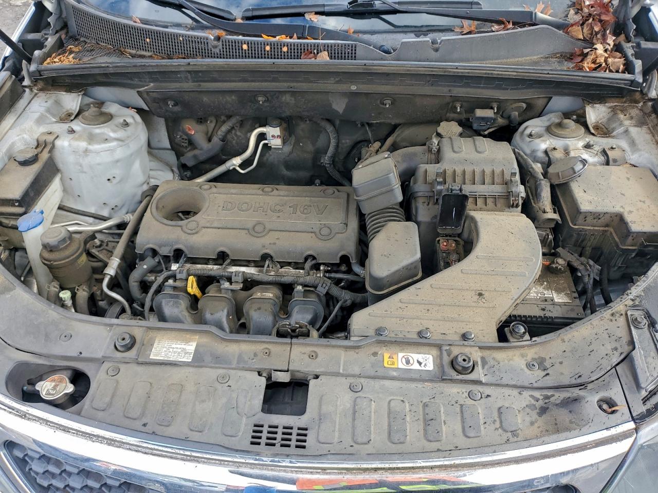 2013 Kia Sorento Lx Silver vin: 5XYKT3A19DG405816