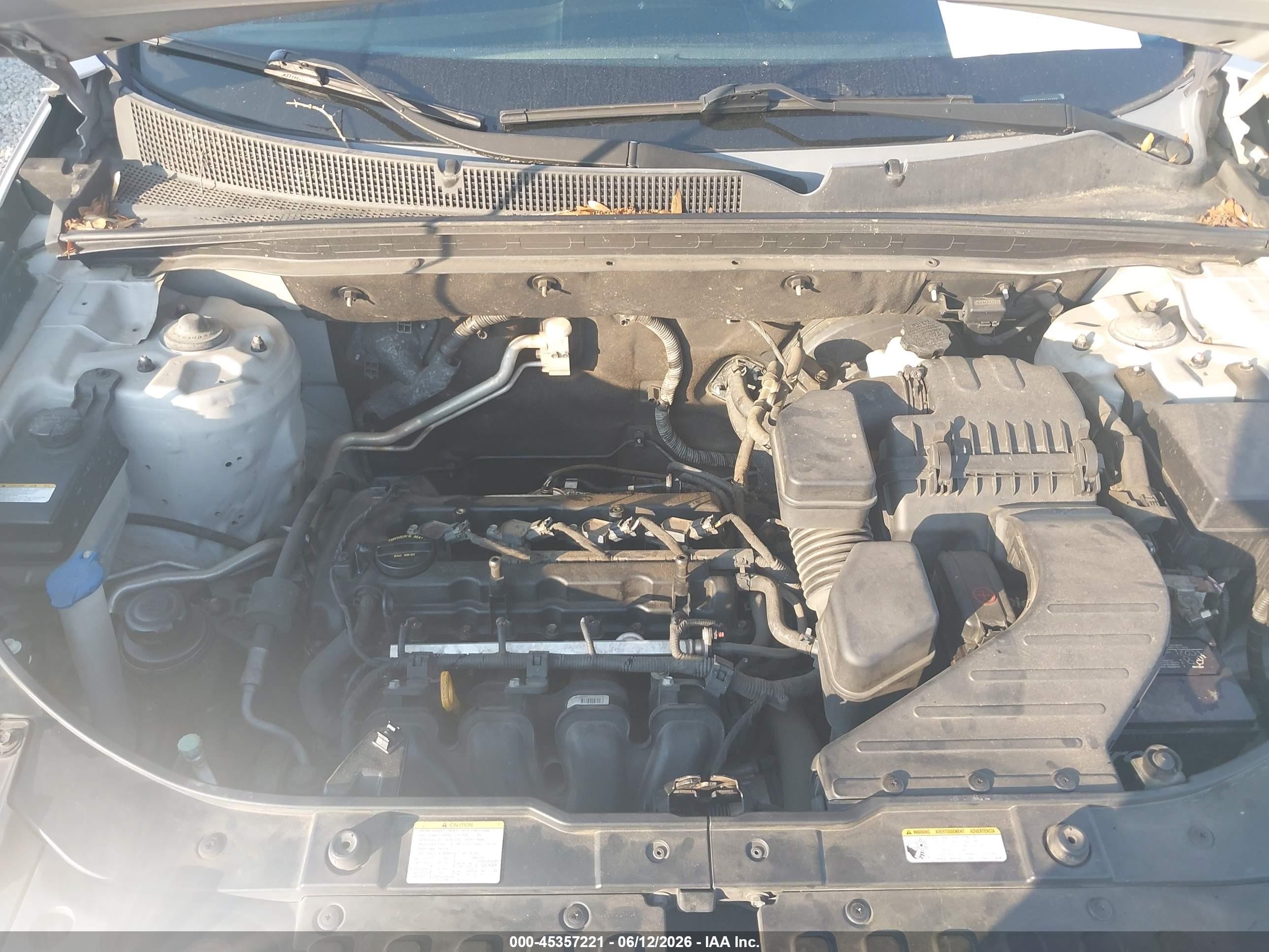 2011 Kia Sorento Lx Серый vin: 5XYKT3A1XBG024683
