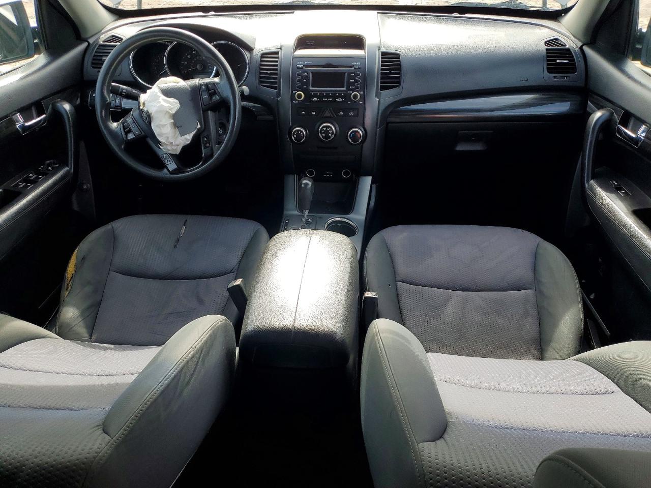 2012 Kia Sorento Lx Gray vin: 5XYKT3A1XCG202108