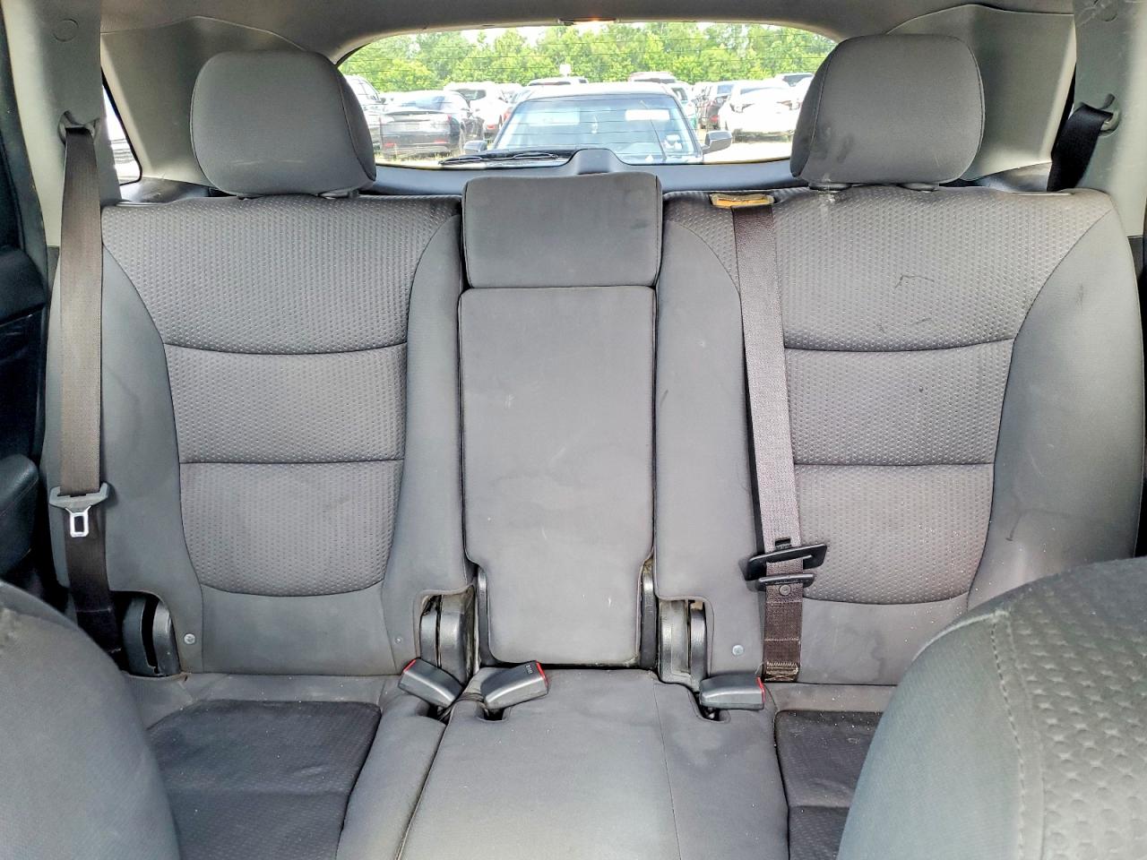 2012 Kia Sorento Lx Gray vin: 5XYKT3A1XCG202108