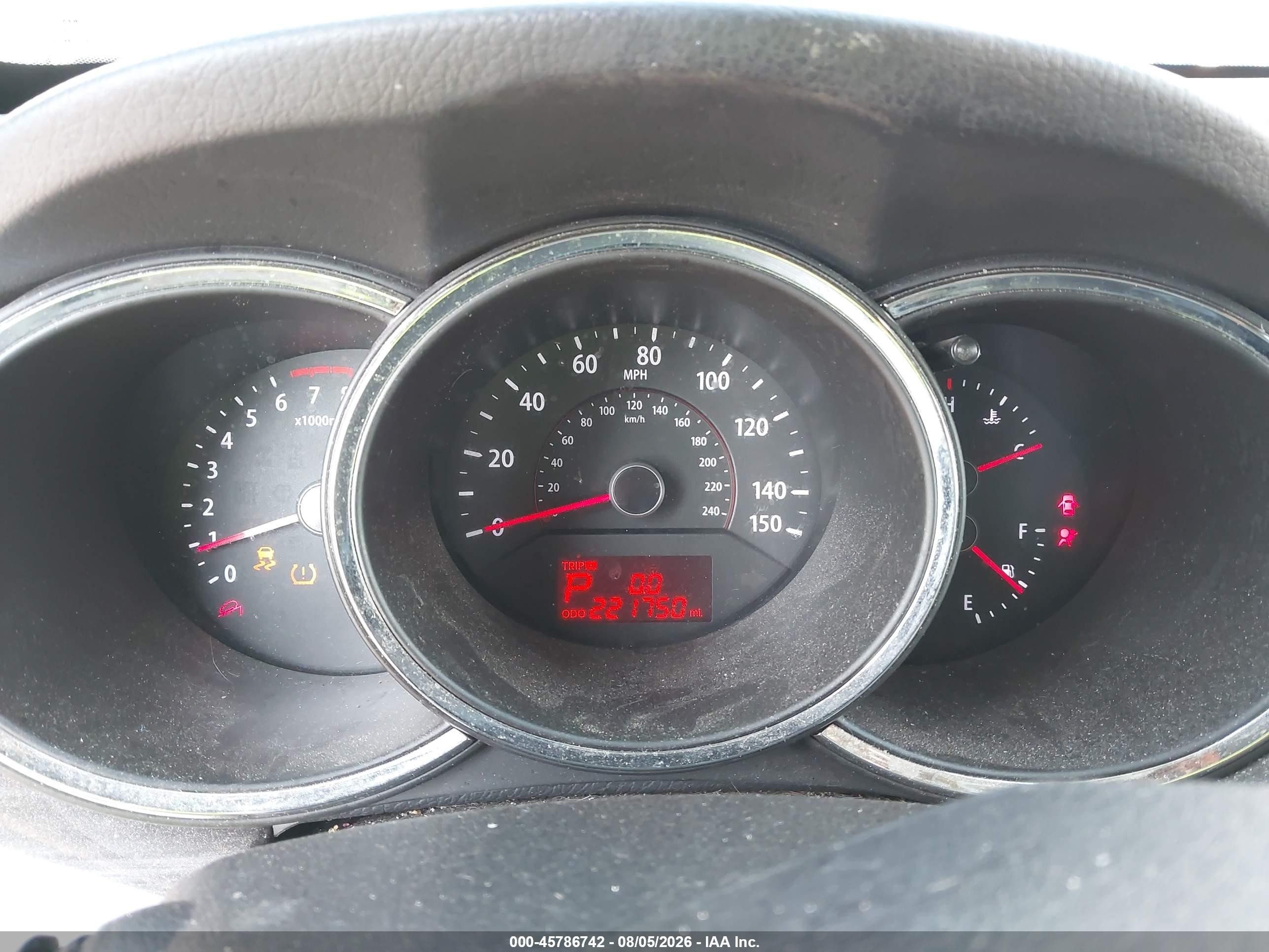 2012 Kia Sorento Lx Зеленый vin: 5XYKT3A1XCG296667