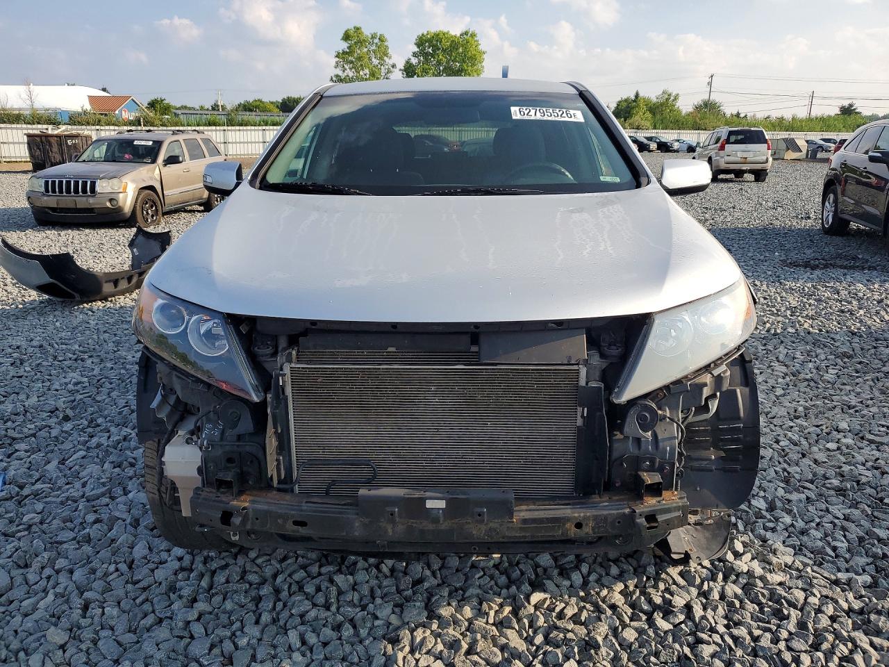 2013 Kia Sorento Lx Silver vin: 5XYKT3A1XDG359512