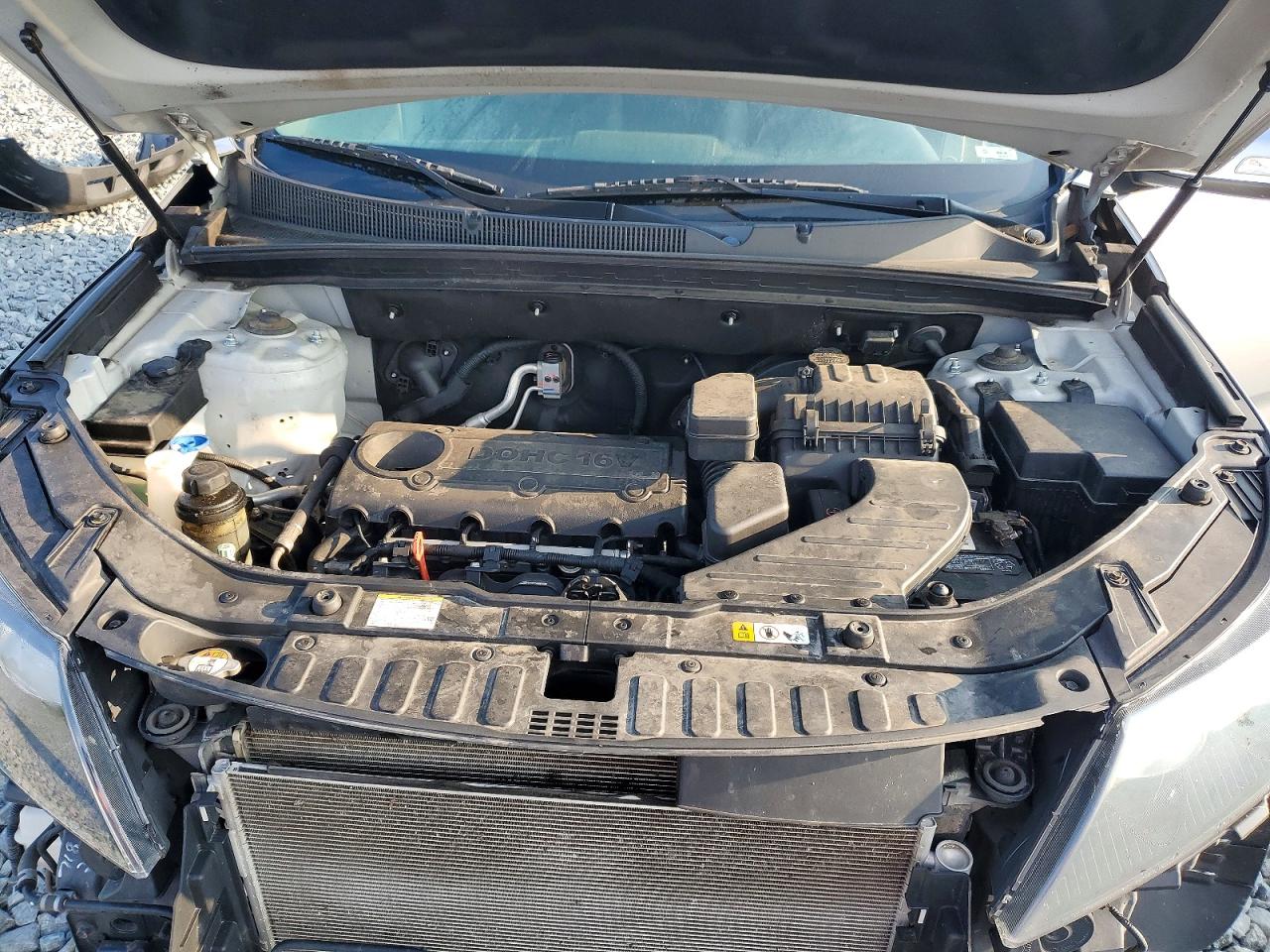 2013 Kia Sorento Lx Silver vin: 5XYKT3A1XDG359512