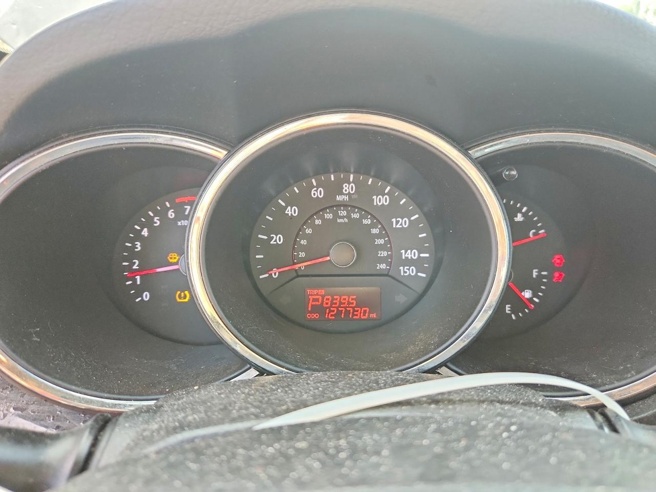2013 Kia Sorento Lx Серый vin: 5XYKT3A1XDG400124