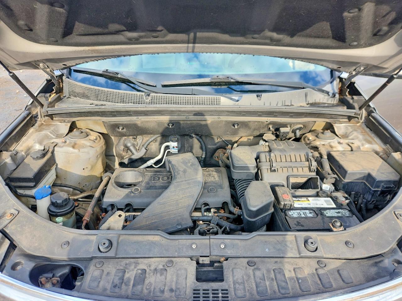 2013 Kia Sorento Lx Серый vin: 5XYKT3A1XDG400124