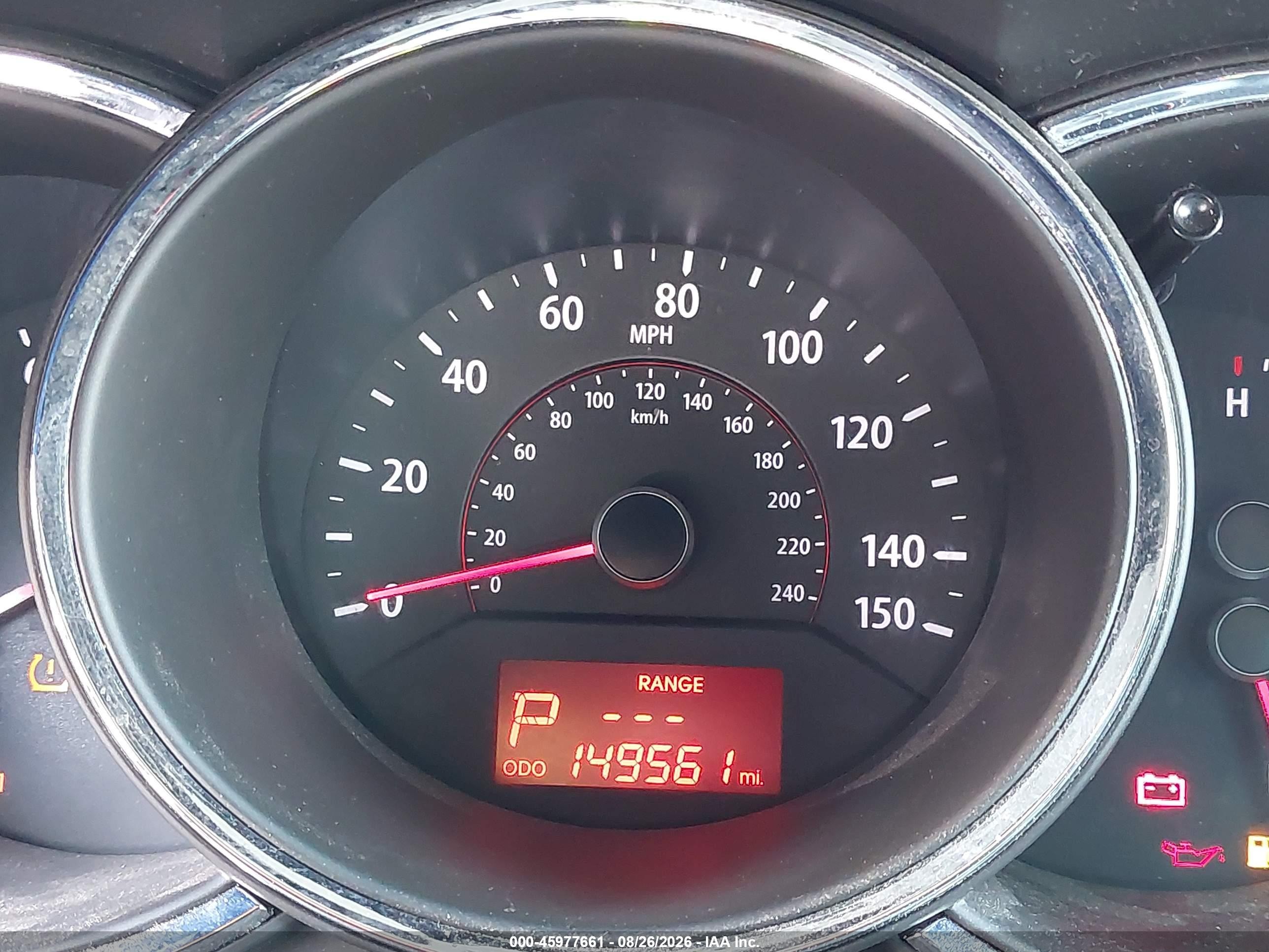 2012 Kia Sorento Lx V6 Black vin: 5XYKT3A22CG286191