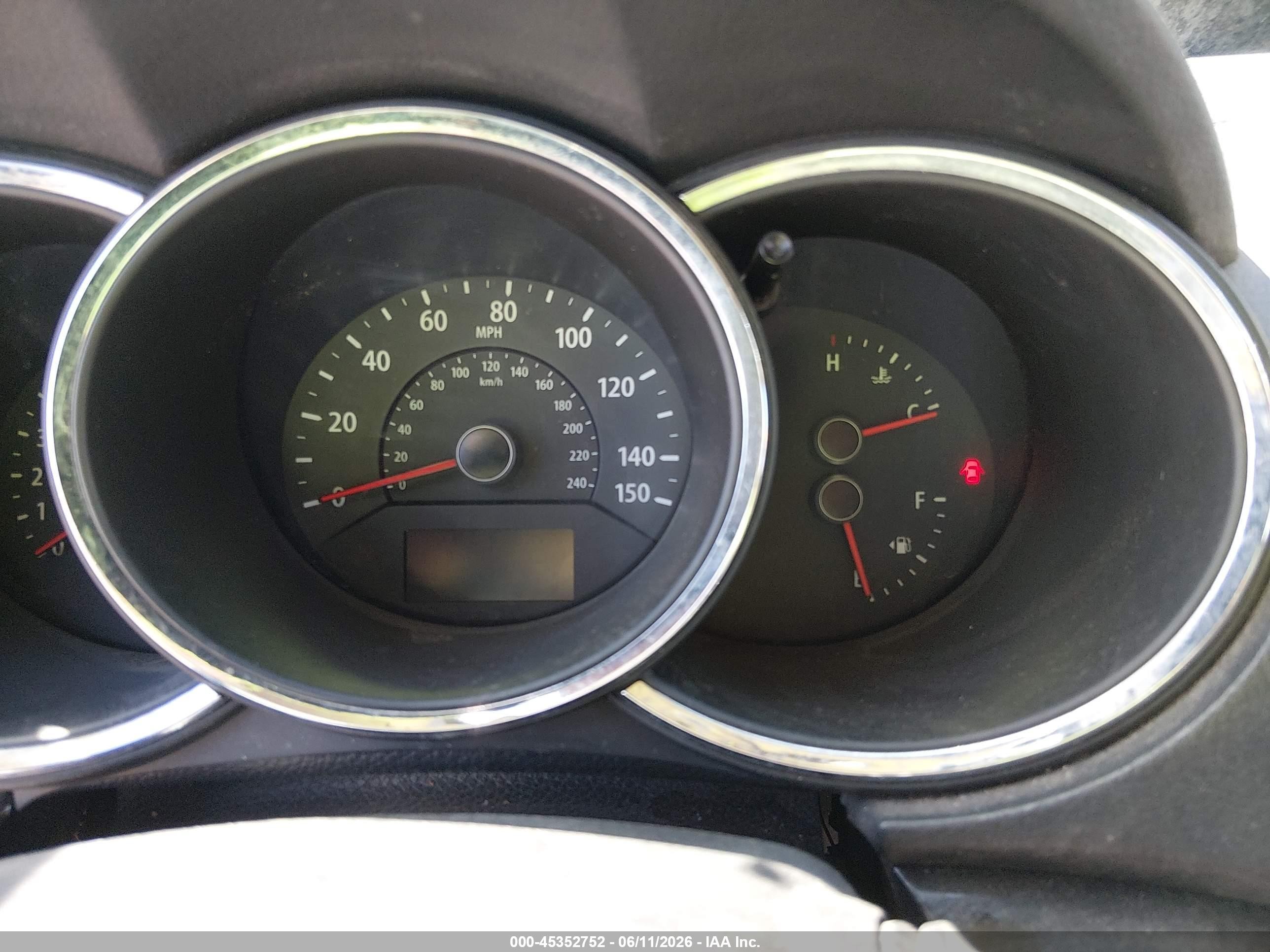 2012 Kia Sorento Lx V6 Purple vin: 5XYKT3A29CG246366