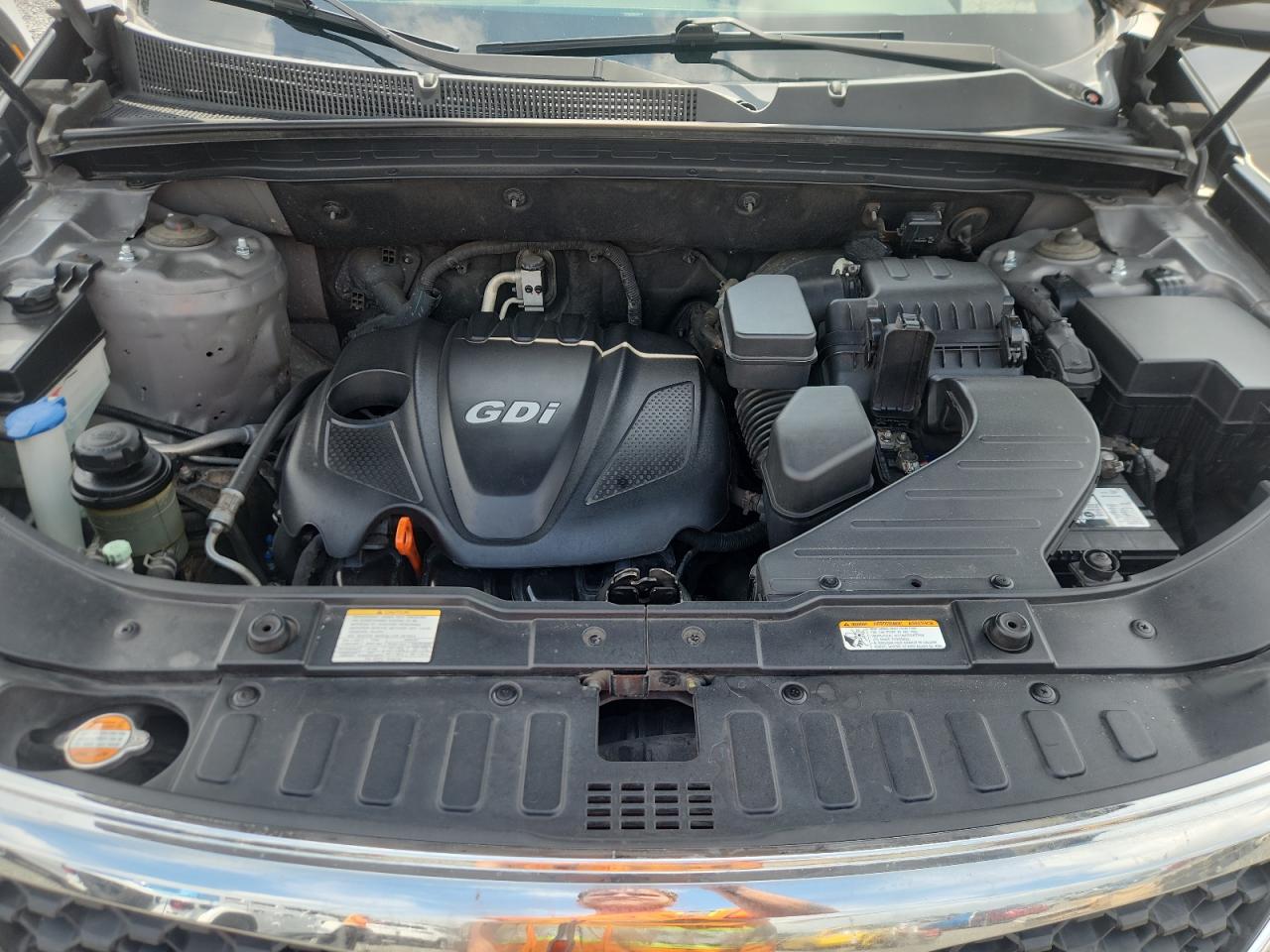 2012 Kia Sorento Lx Gray vin: 5XYKT3A60CG188313