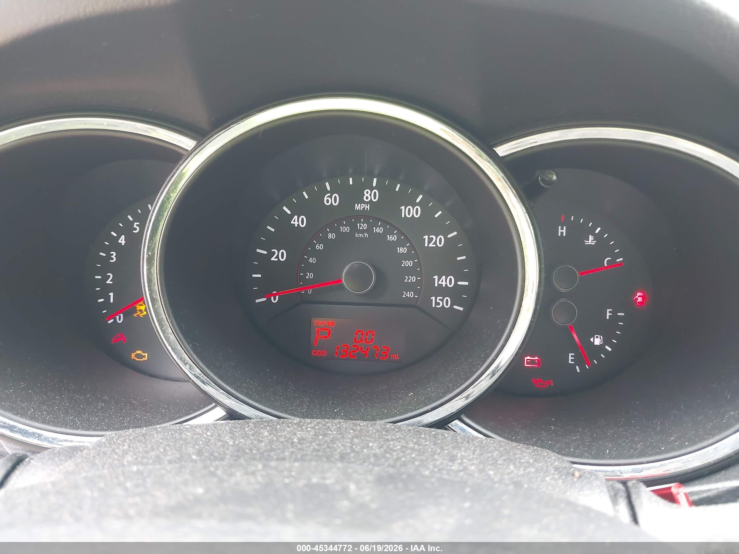 2012 Kia Sorento Lx Silver vin: 5XYKT3A60CG224856