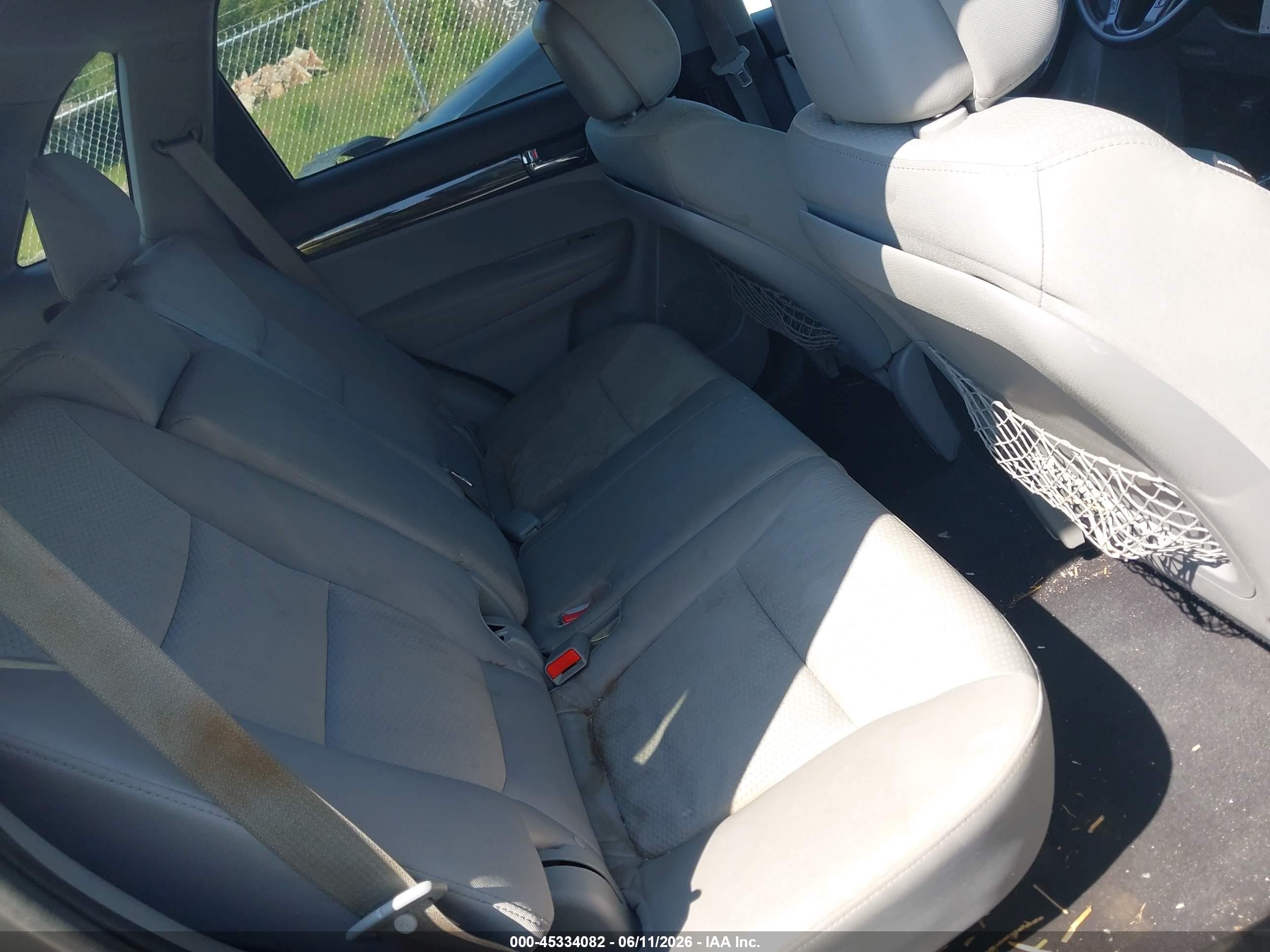 2012 Kia Sorento Lx Gray vin: 5XYKT3A60CG254438
