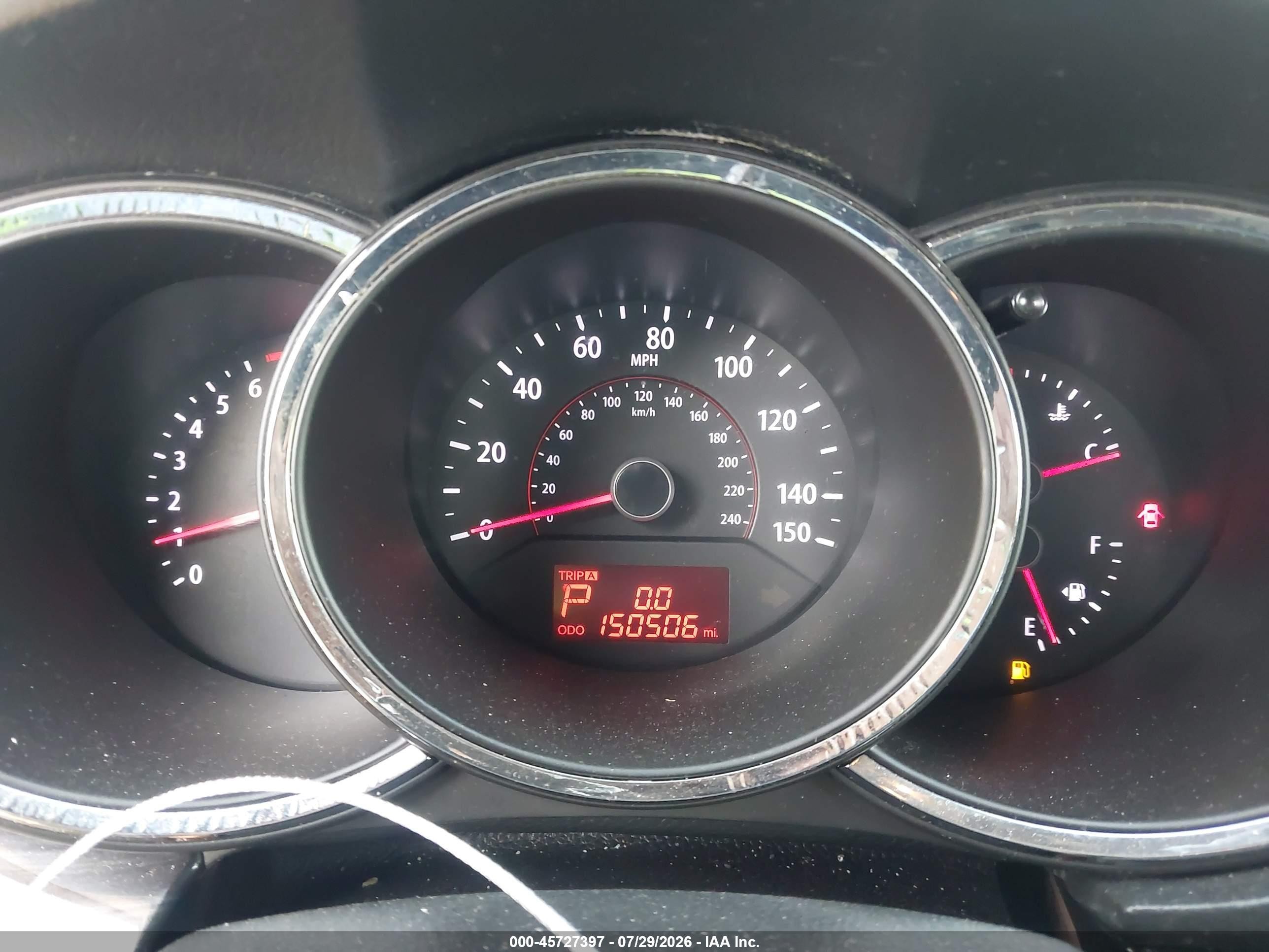 2012 Kia Sorento Lx Black vin: 5XYKT3A60CG263883