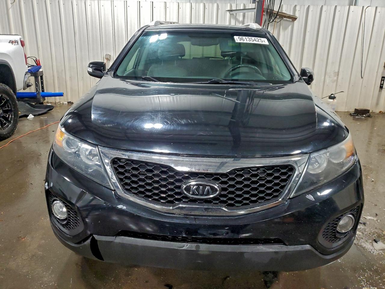 2012 Kia Sorento Lx Black vin: 5XYKT3A60CG268372