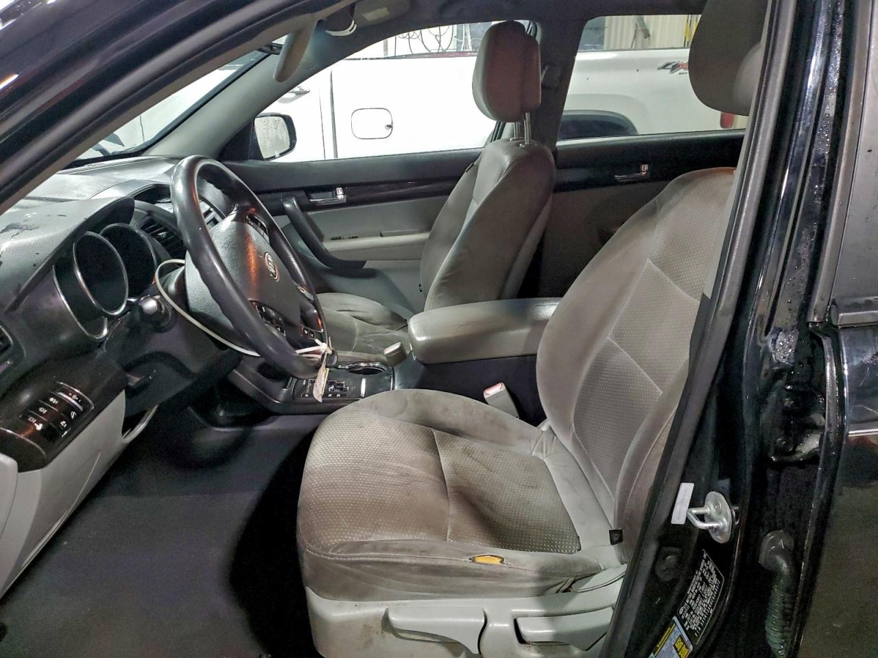2012 Kia Sorento Lx Black vin: 5XYKT3A60CG268372
