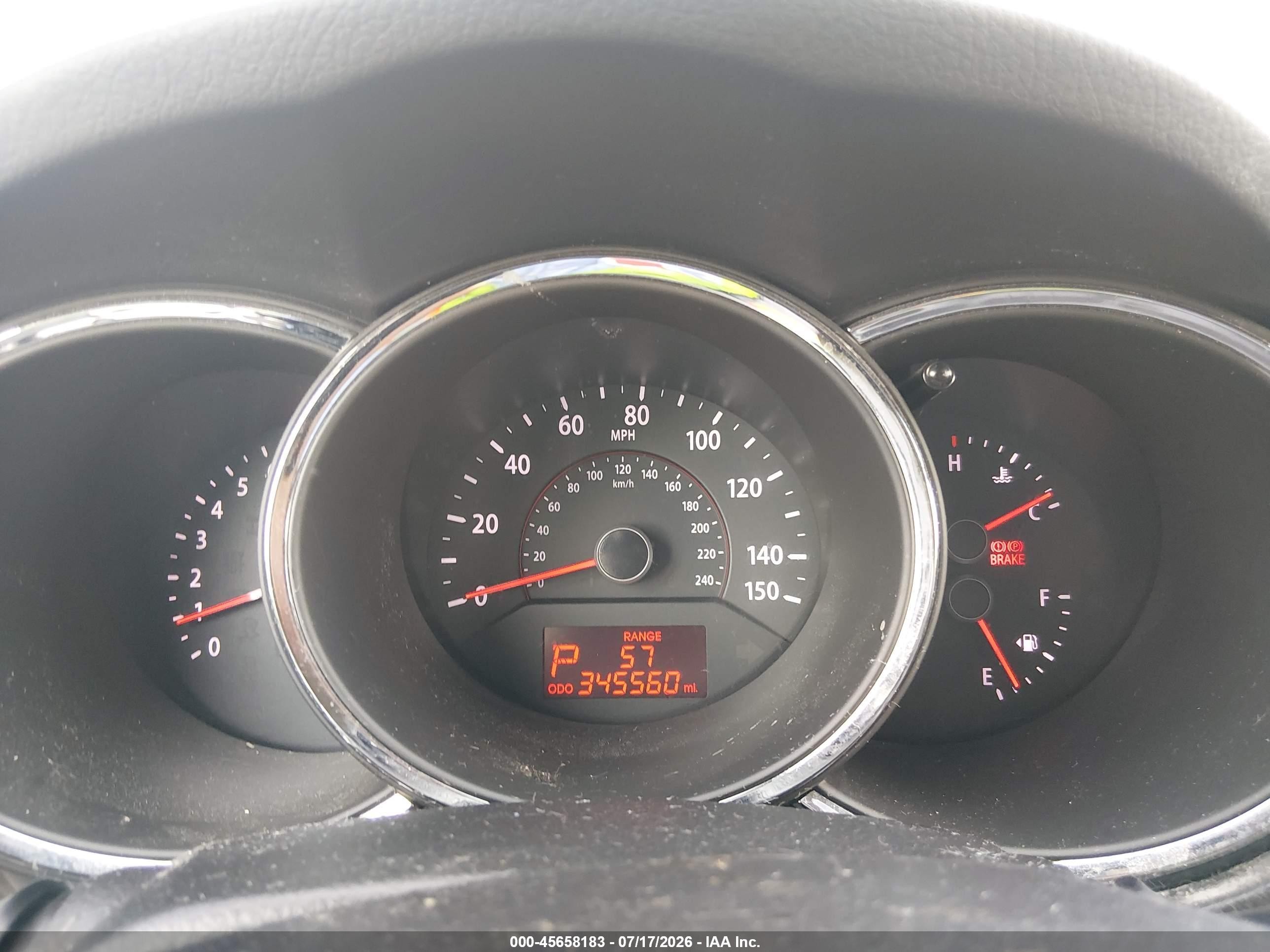 2012 Kia Sorento Lx Silver vin: 5XYKT3A60CG280344