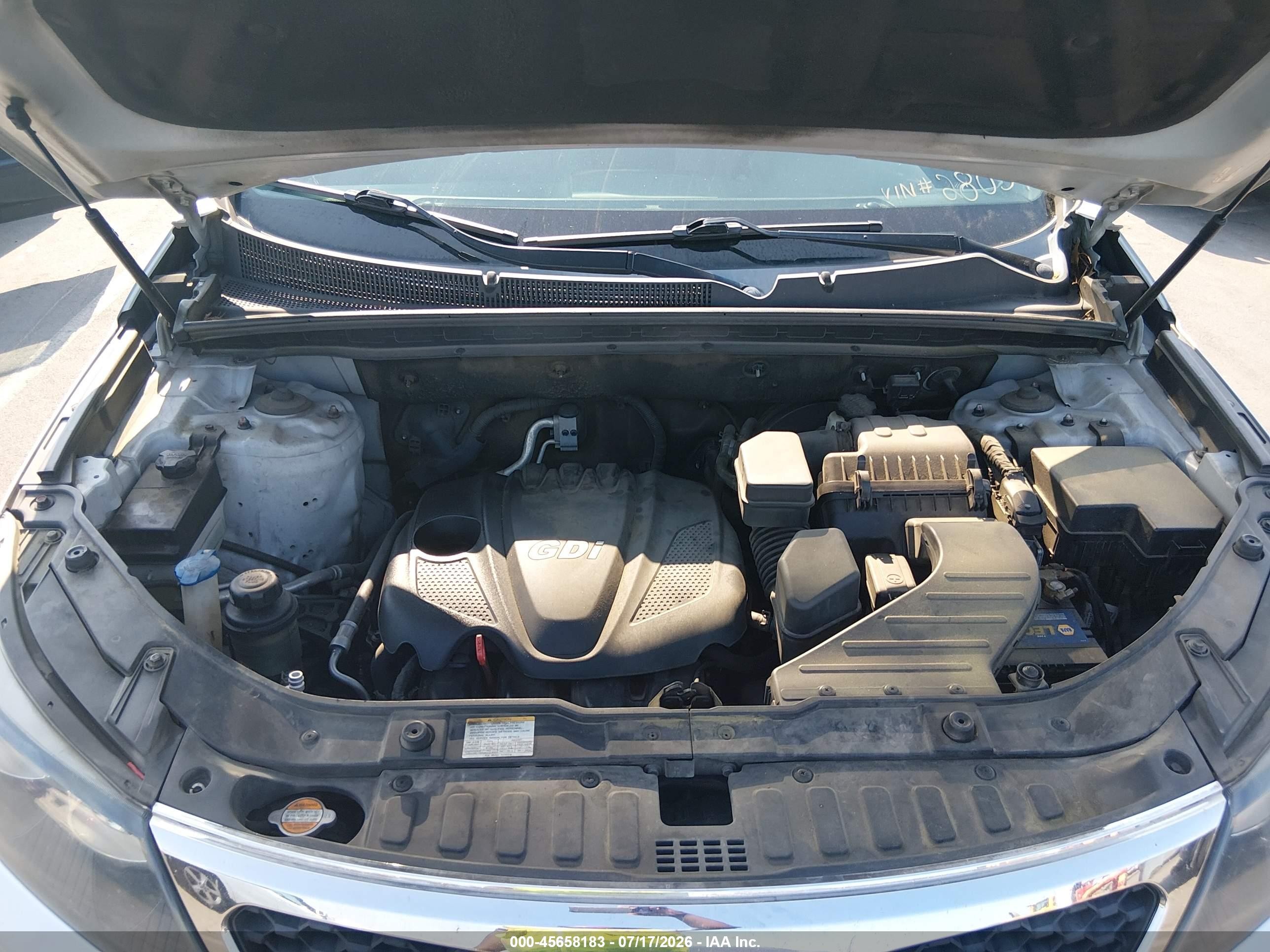 2012 Kia Sorento Lx Silver vin: 5XYKT3A60CG280344