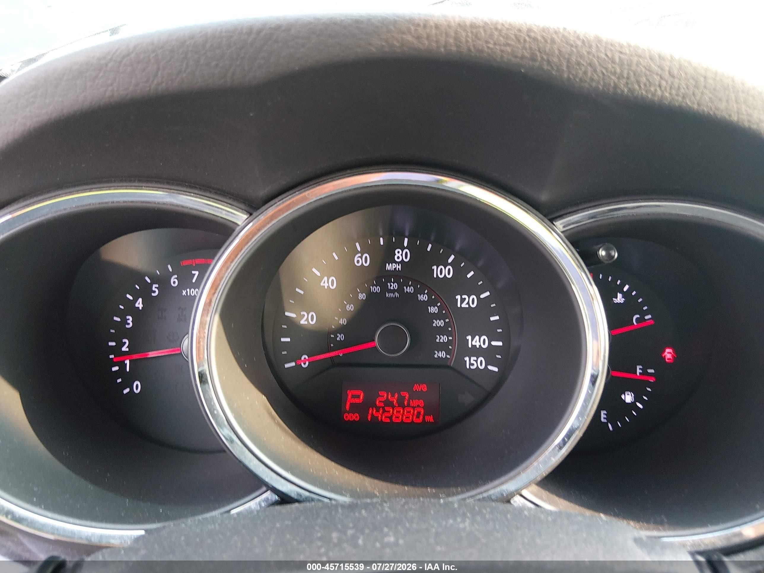 2012 Kia Sorento Lx Черный vin: 5XYKT3A60CG303475
