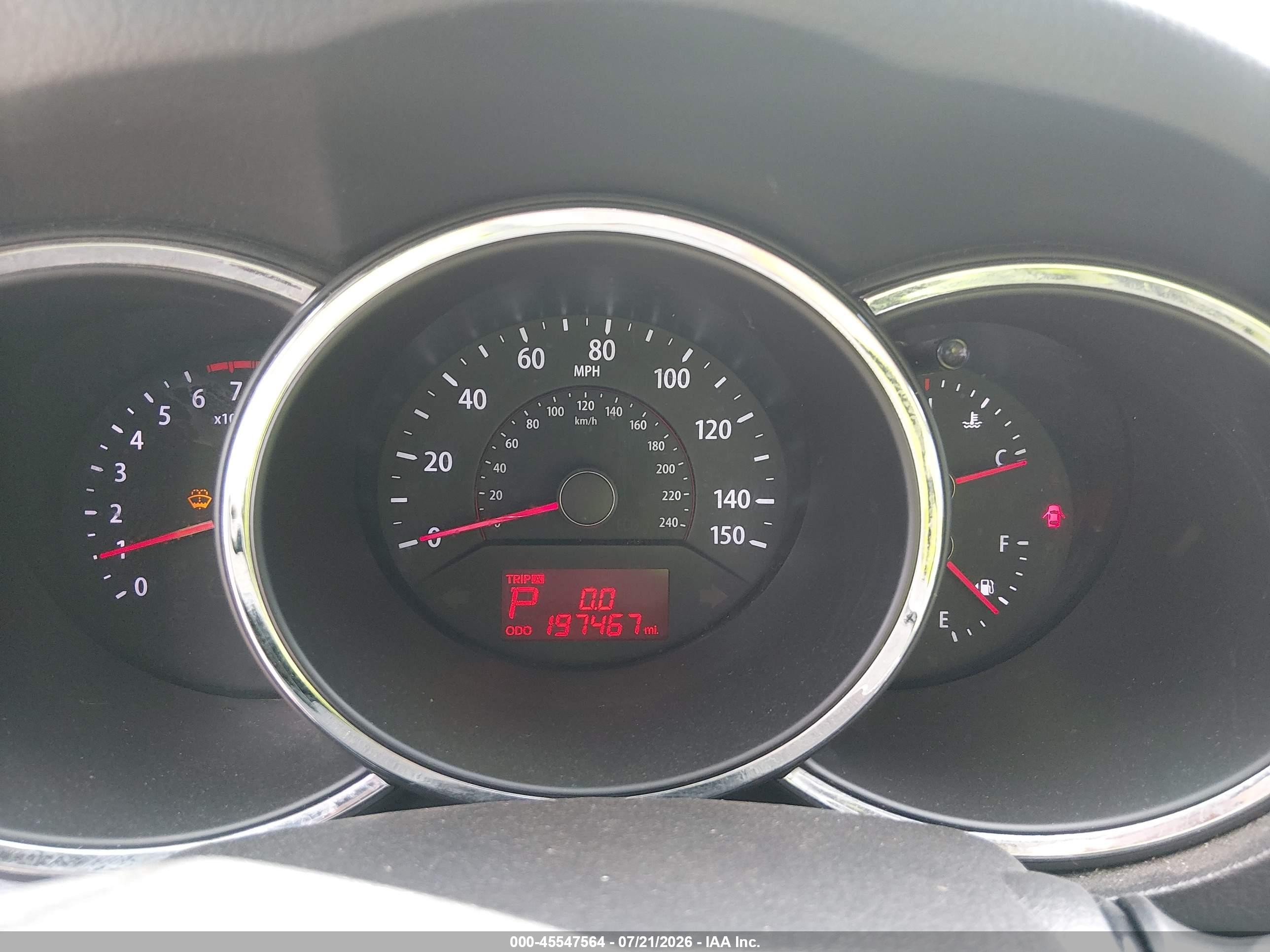 2013 Kia Sorento Lx Gray vin: 5XYKT3A60DG393342