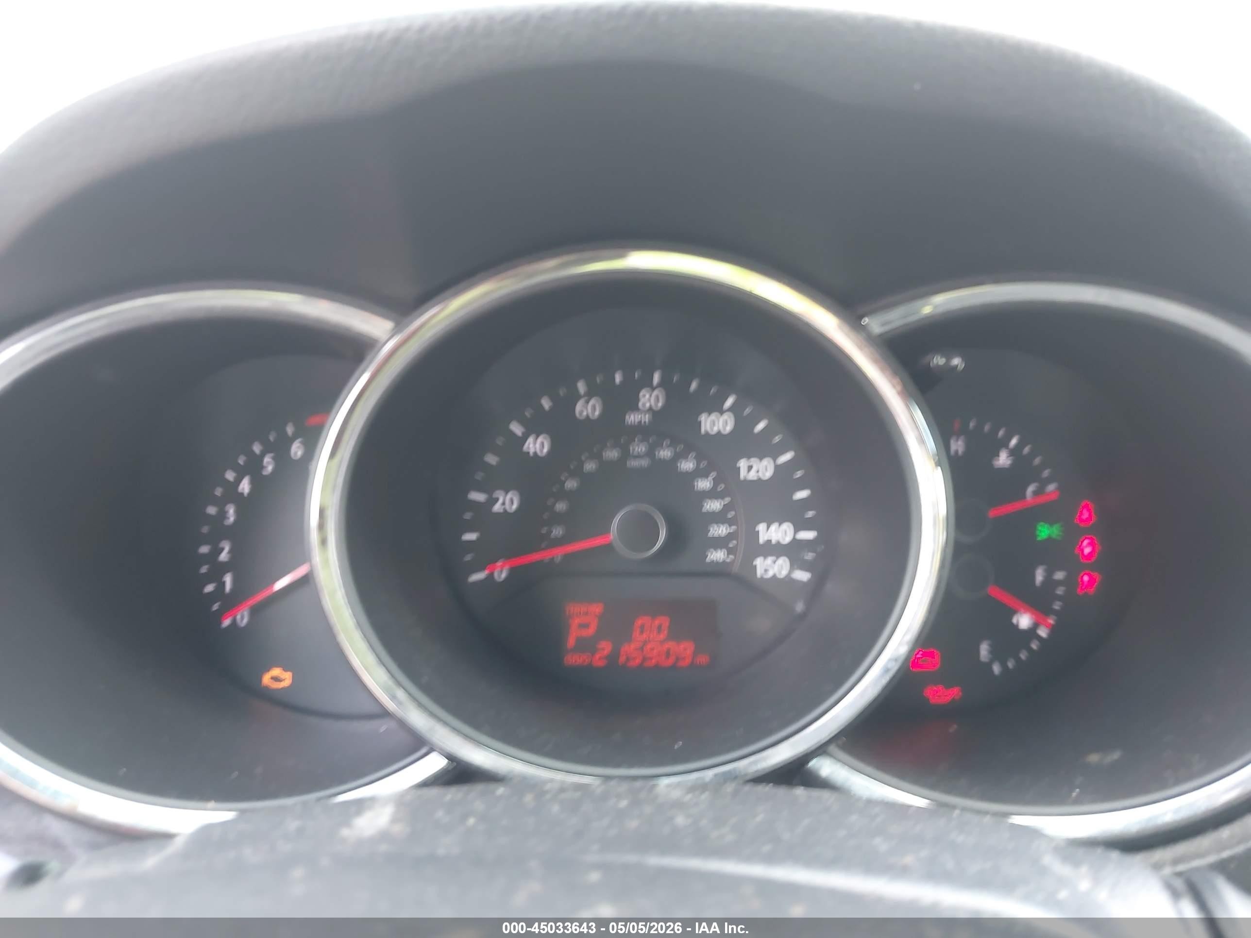 2013 Kia Sorento Lx Black vin: 5XYKT3A60DG404730
