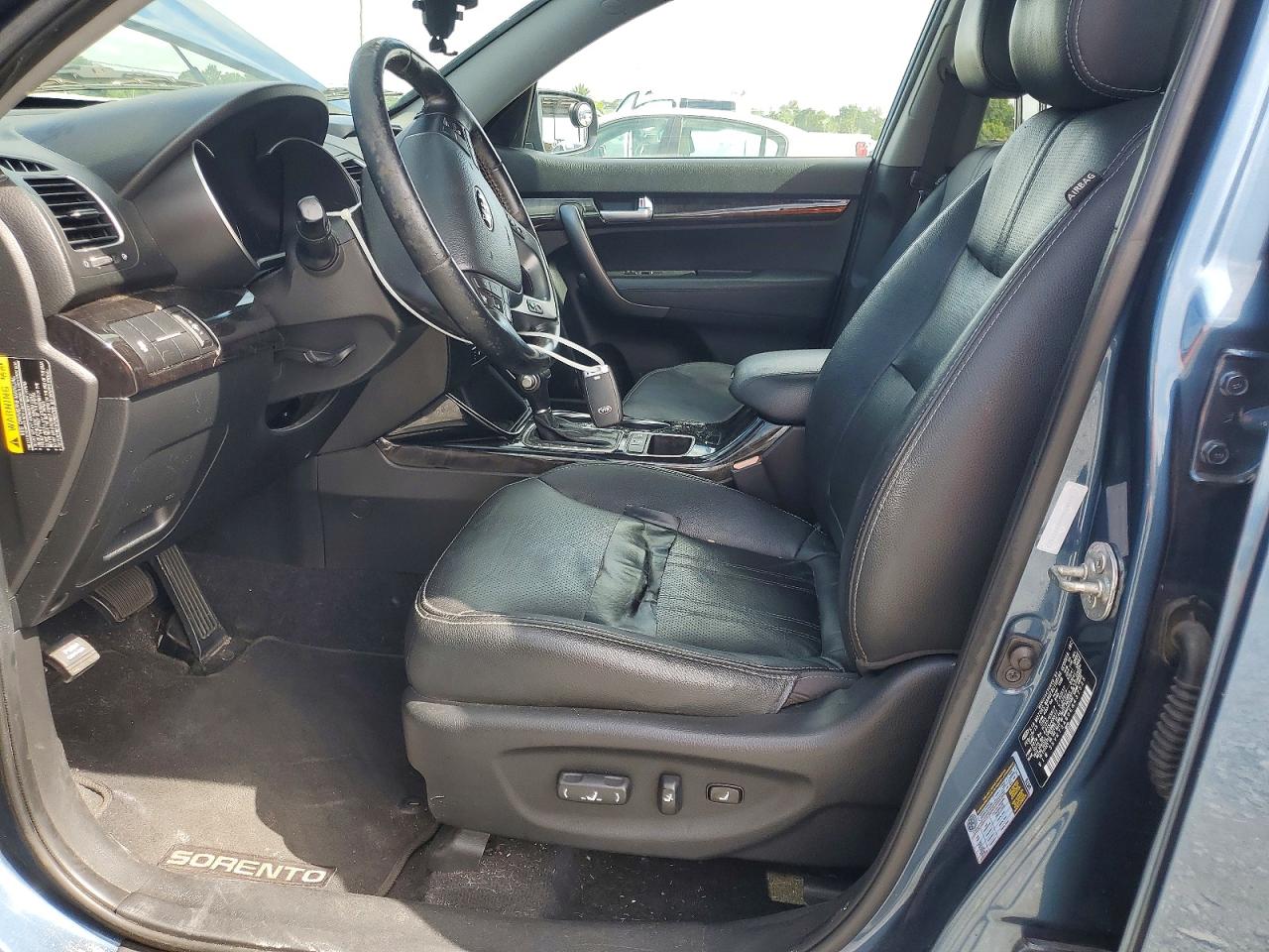 2014 Kia Sorento Lx Blue vin: 5XYKT3A60EG437535